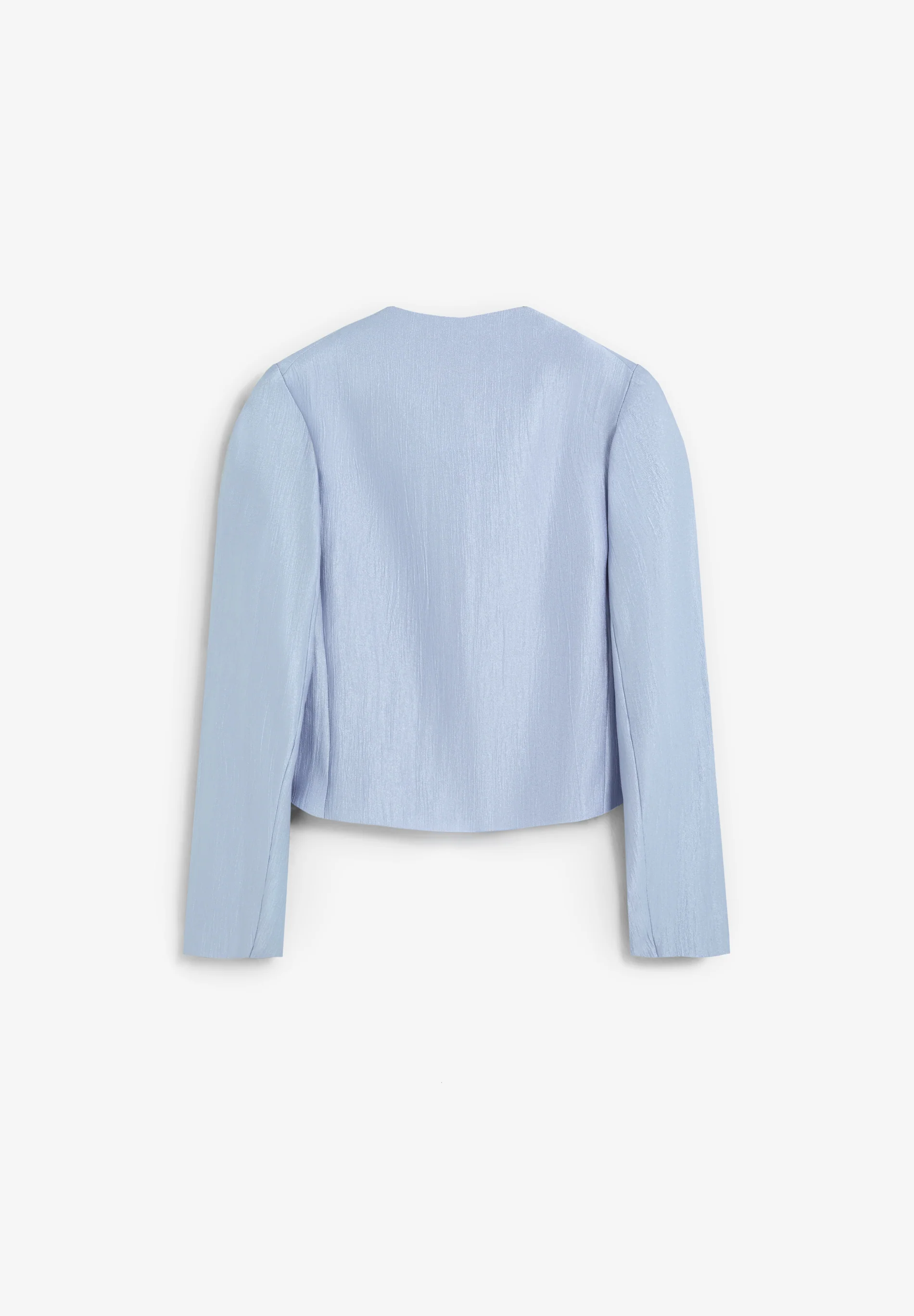 BLAZER CROP JACQUARD - Image 5