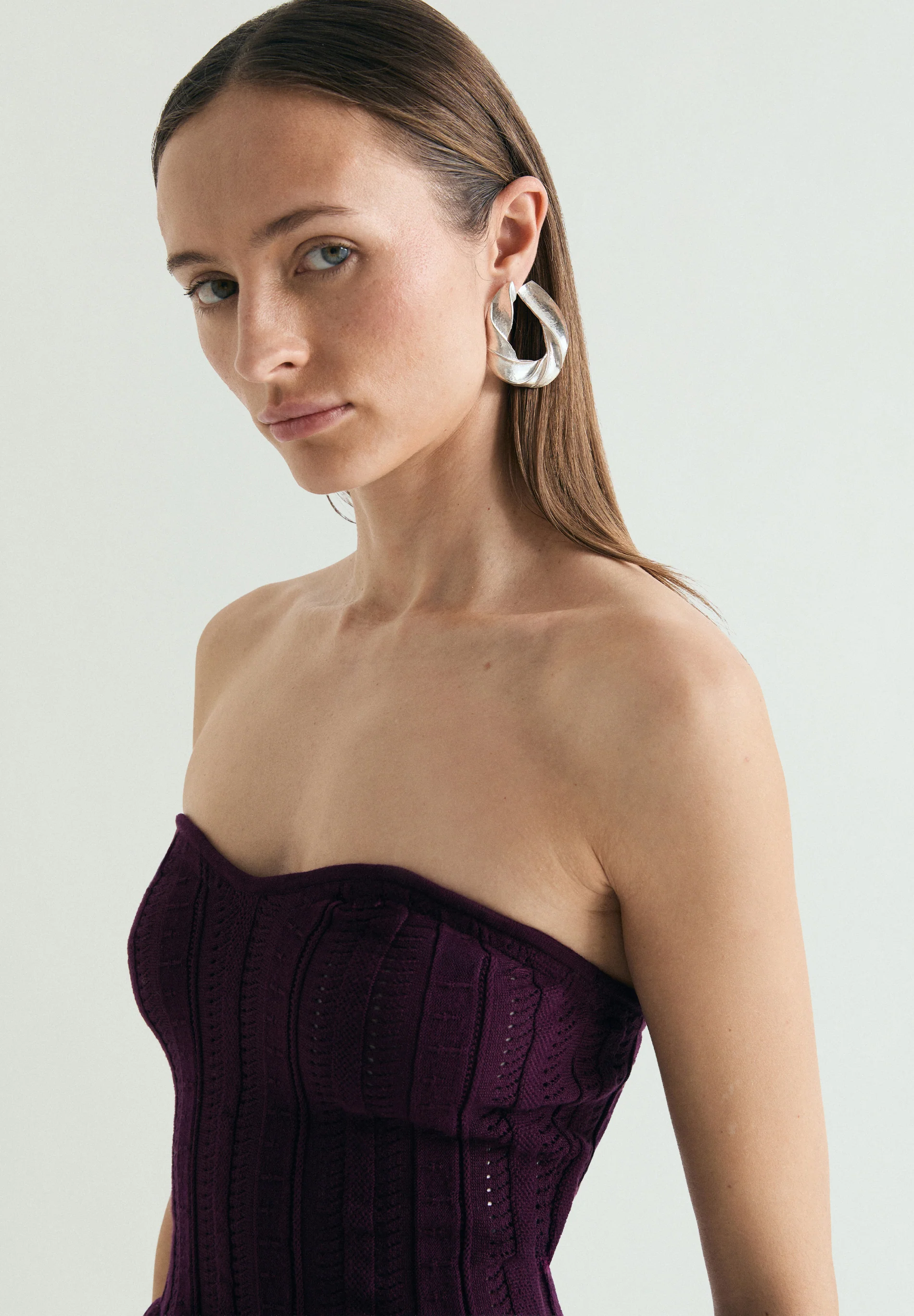 TOP PEPLUM STRASS - Image 3