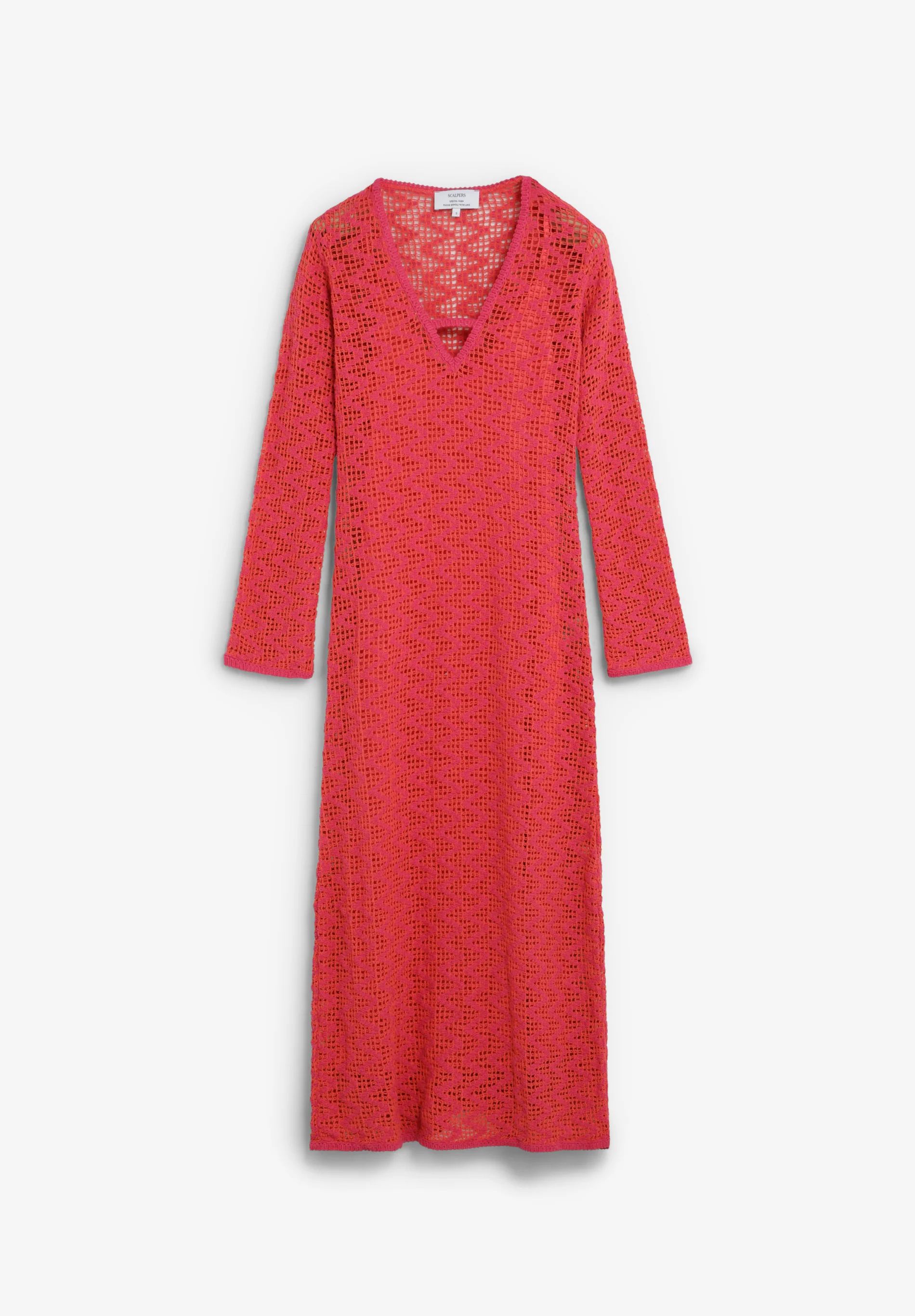 VESTIDO CROCHET MIDI - Image 5