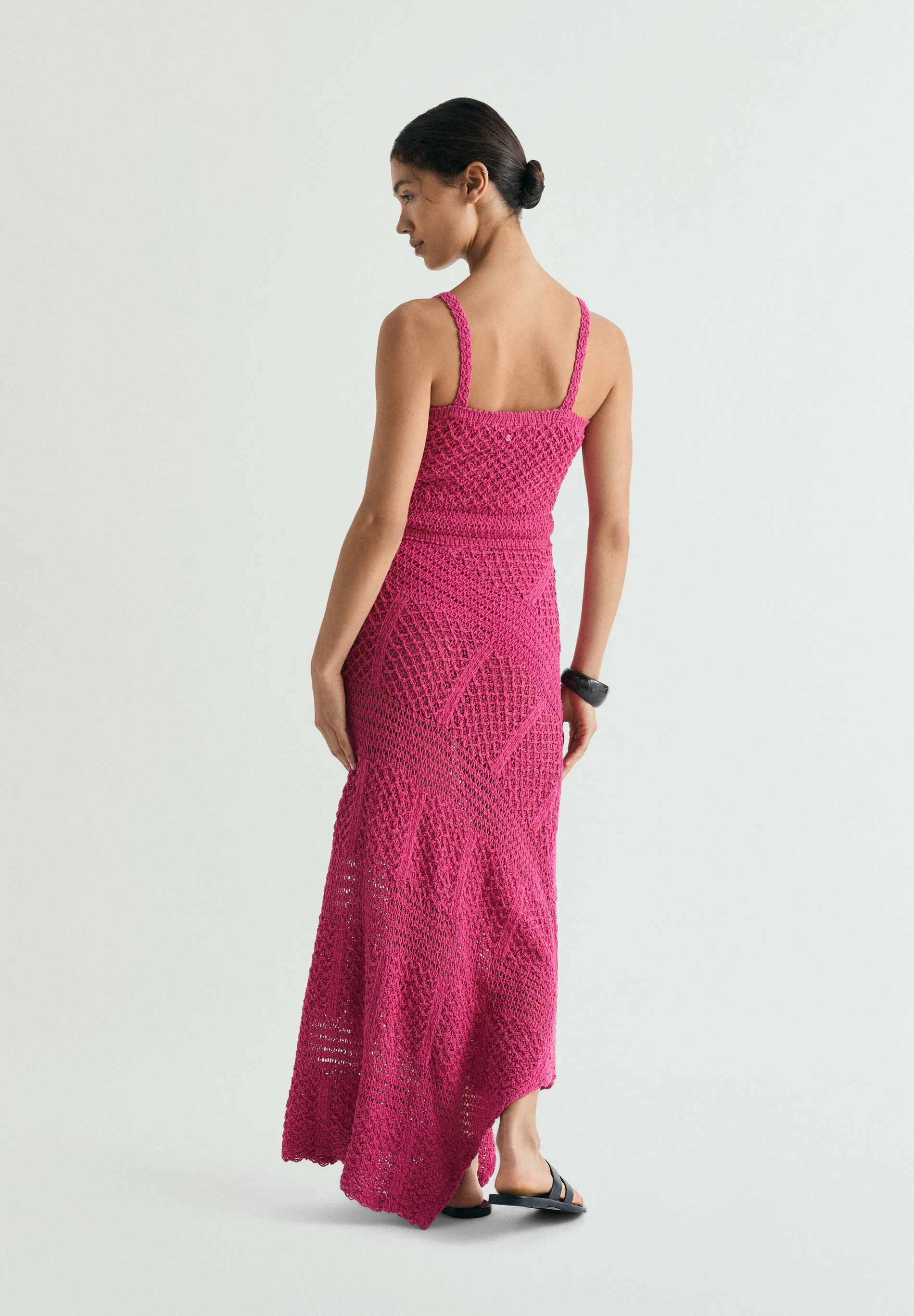 VESTIDO MIDI CROCHET - Image 3