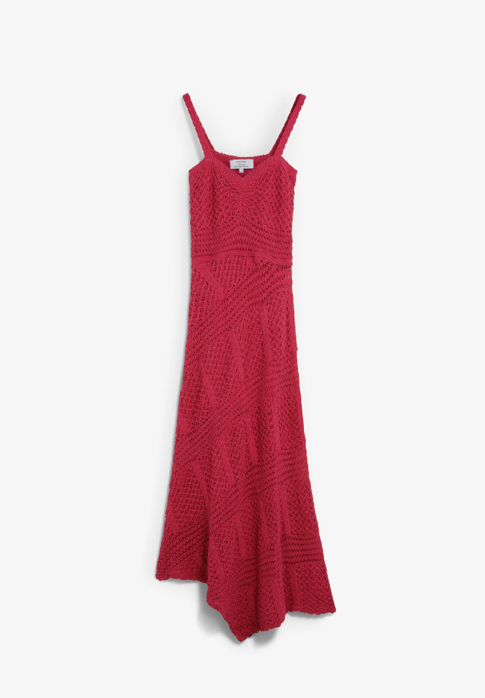 VESTIDO MIDI CROCHET - Image 4