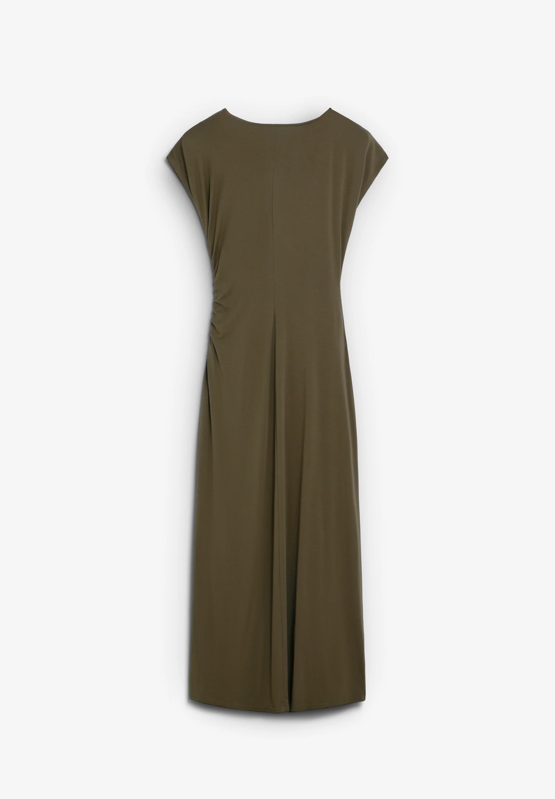 VESTIDO CUPRO DRAPEADO - Image 5