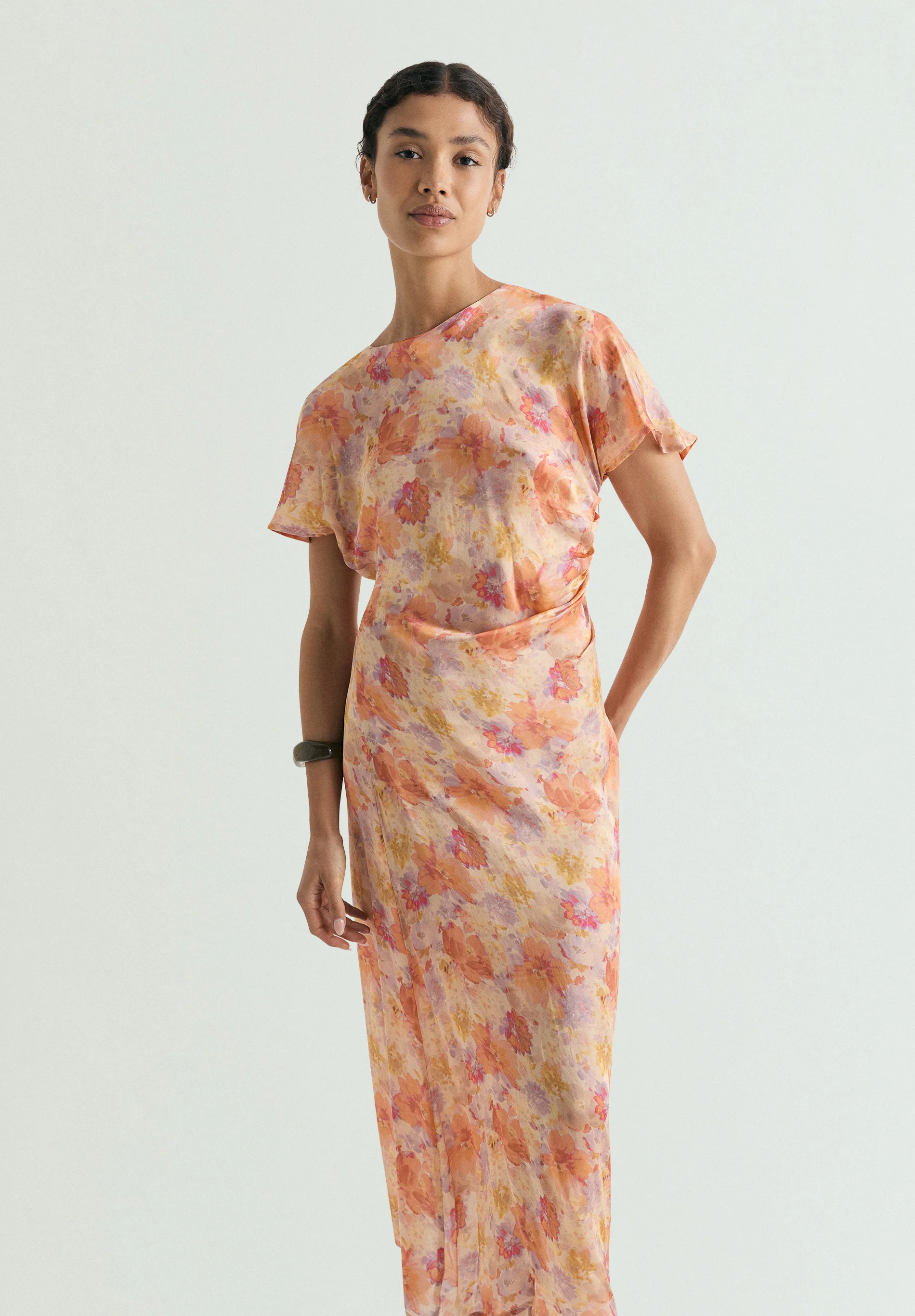 VESTIDO FLUIDO FLORAL - Image 2