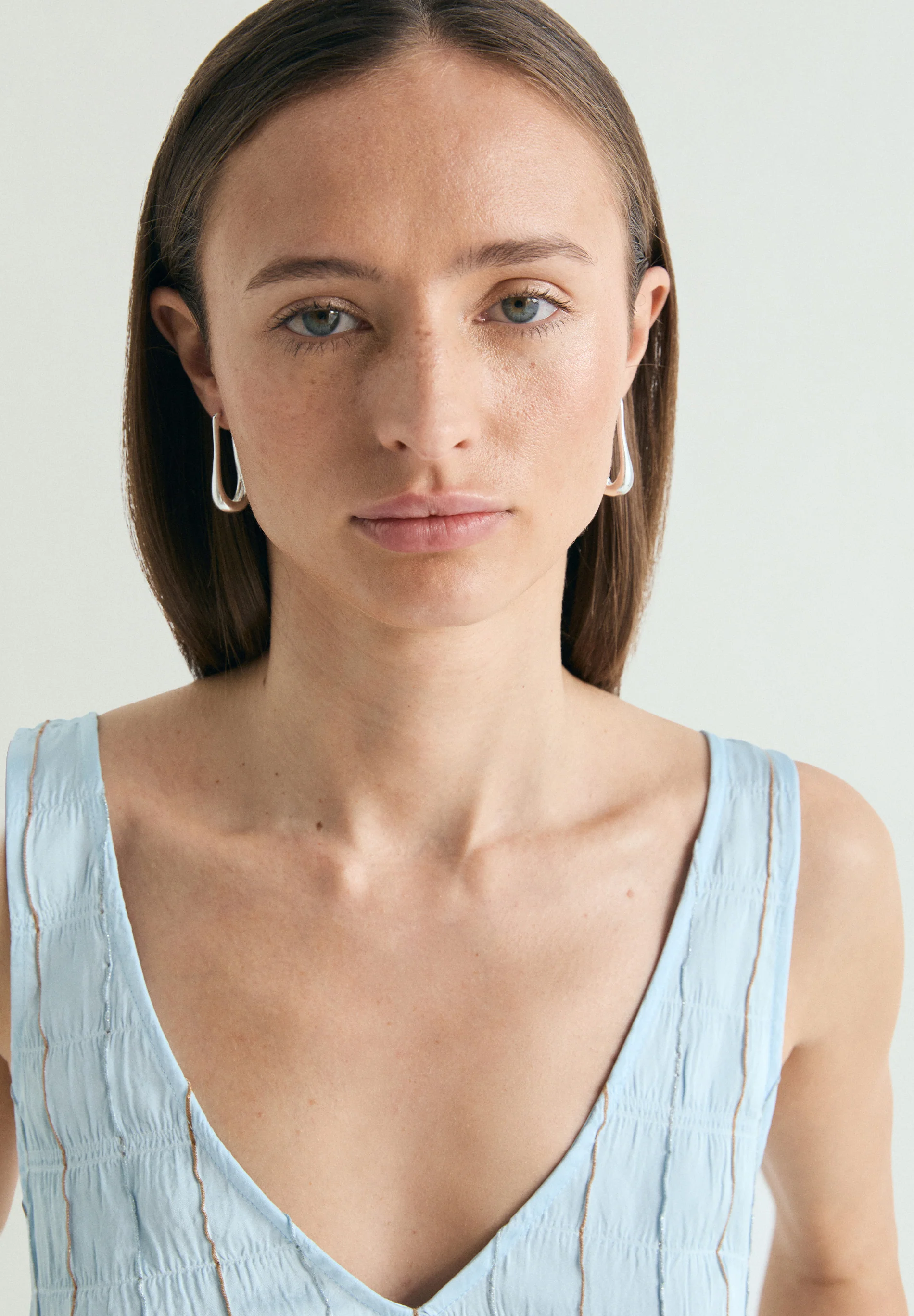VESTIDO MIDI TEXTURA - Image 3