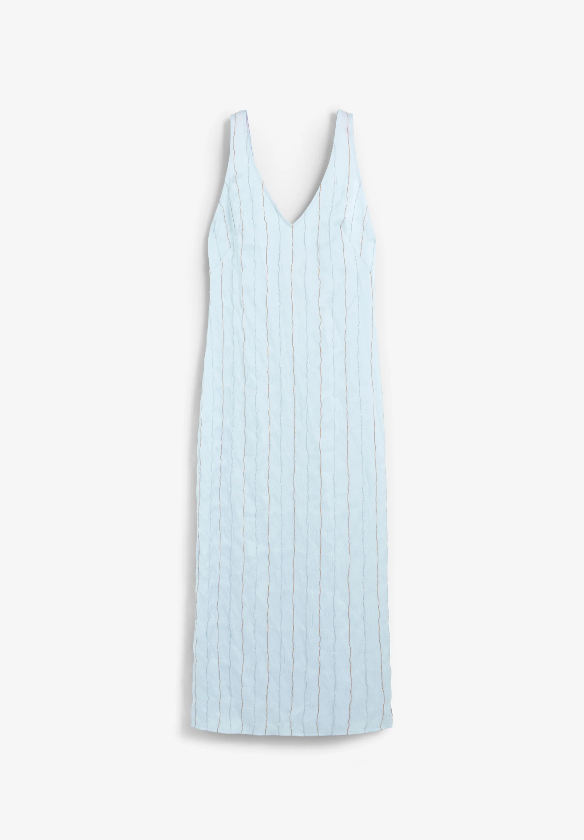 VESTIDO MIDI TEXTURA - Image 5