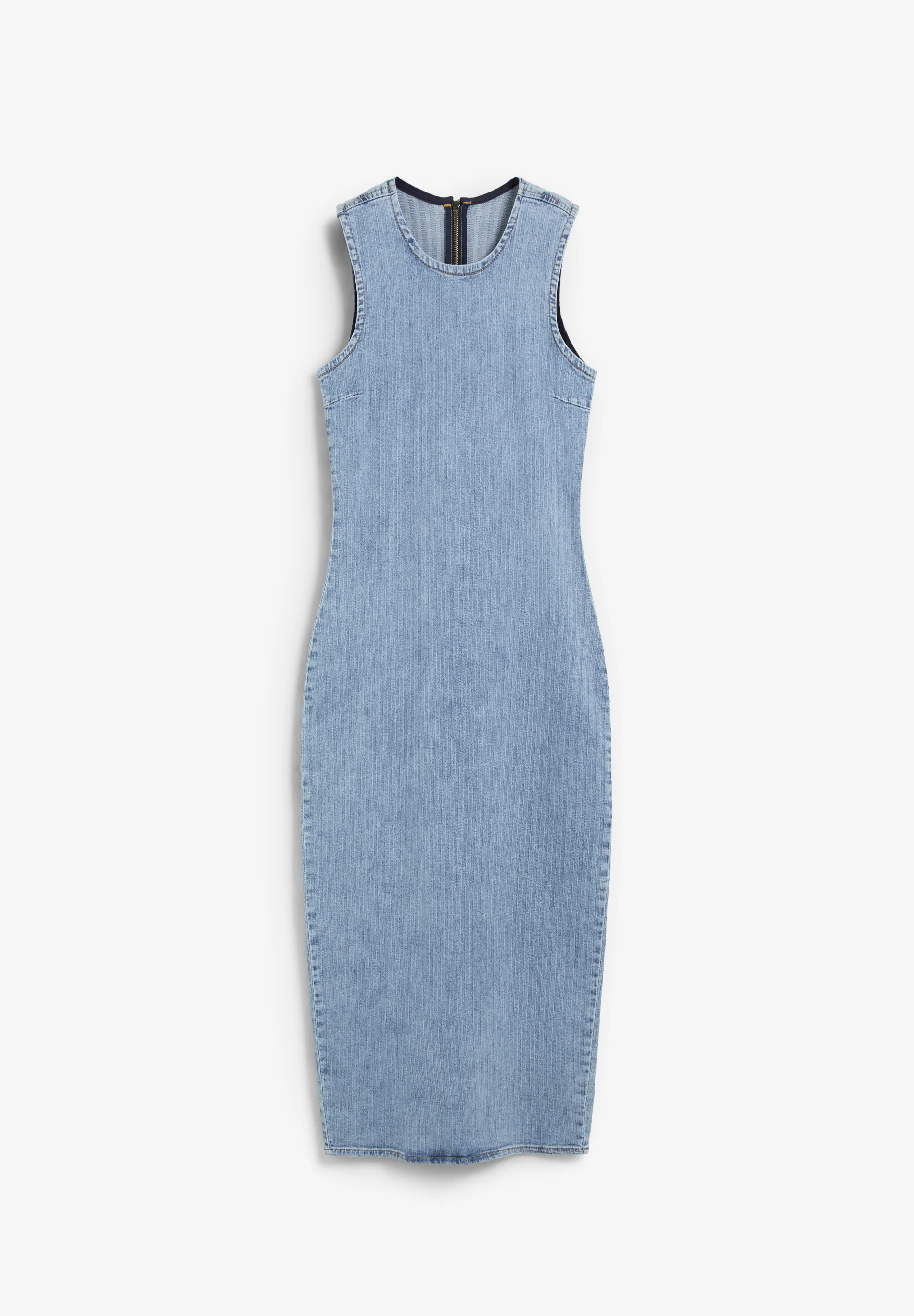 VESTIDO MIDI DENIM - Image 4