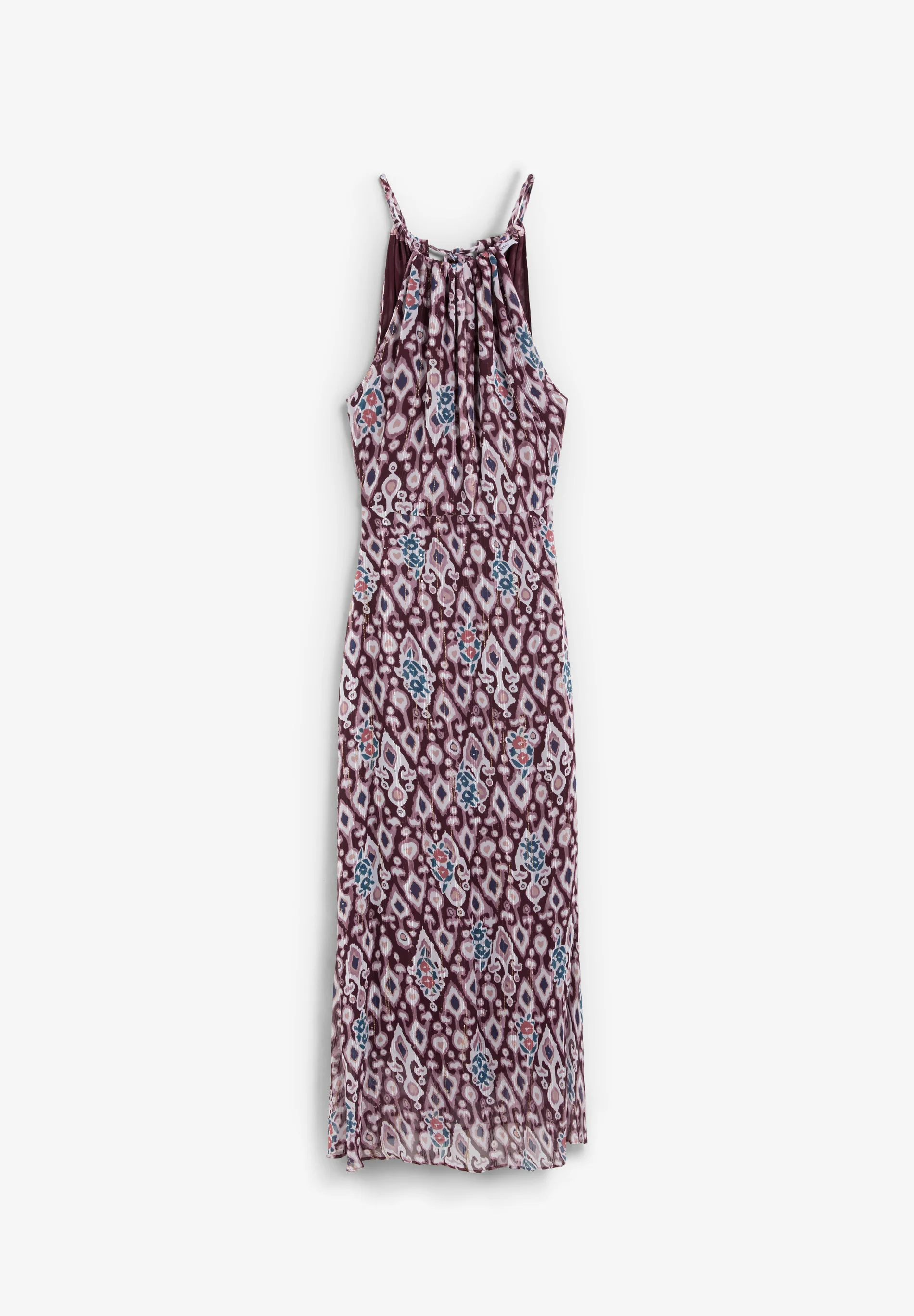 VESTIDO MIDI ESTAMPADO - Image 6
