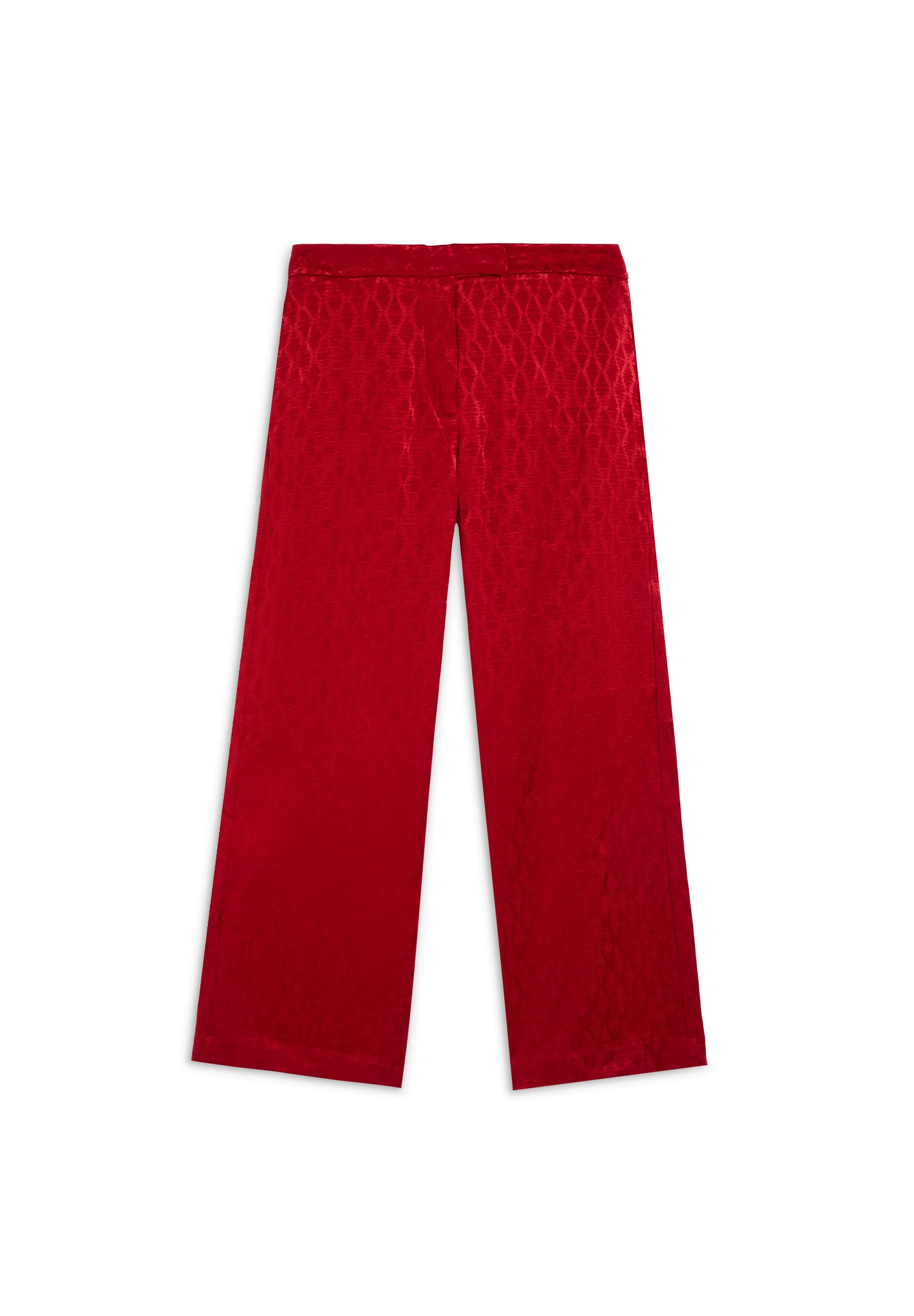 PANTALÓN FLARE JACQUARD - Image 4