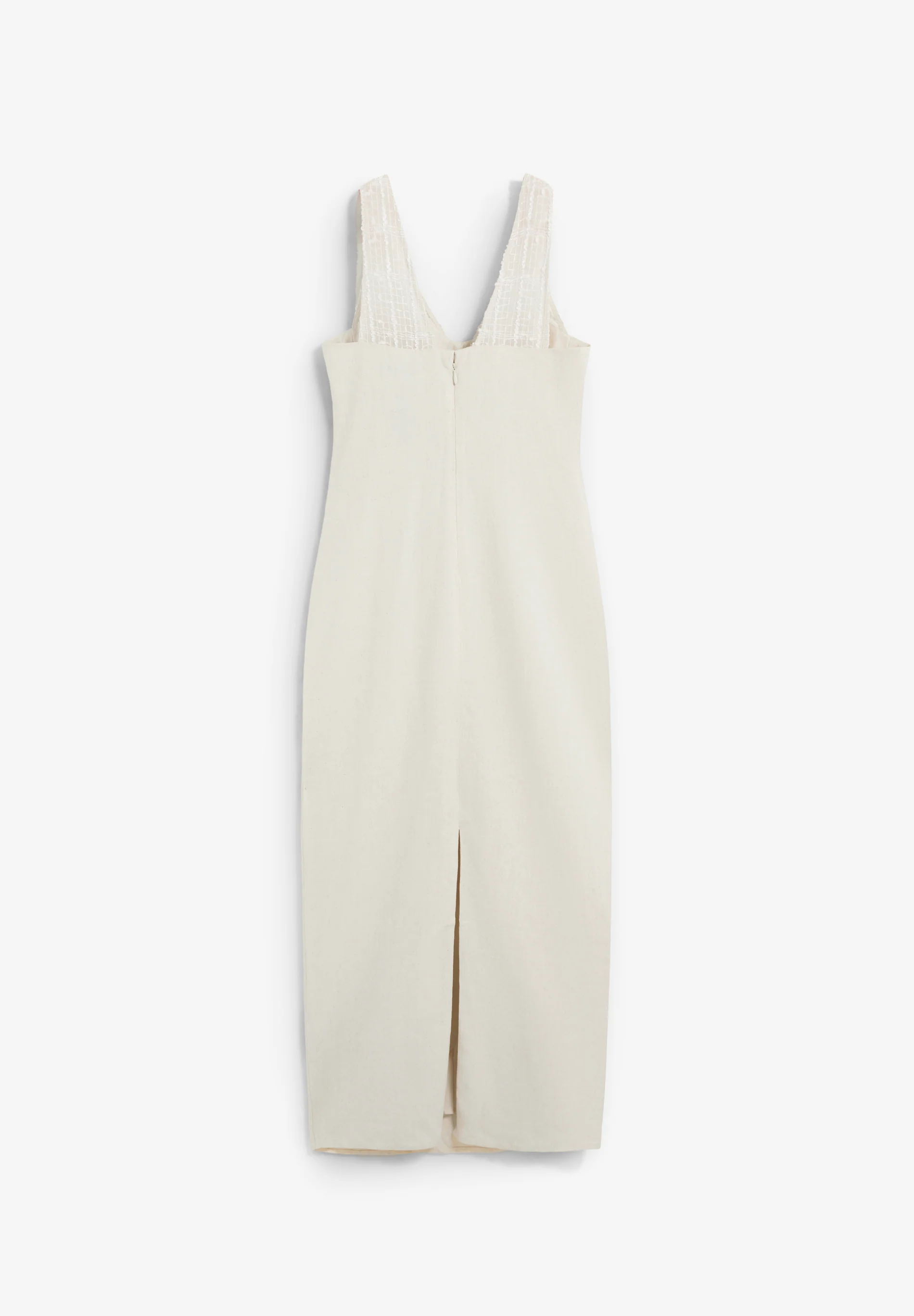 VESTIDO MIDI LINO - Image 5