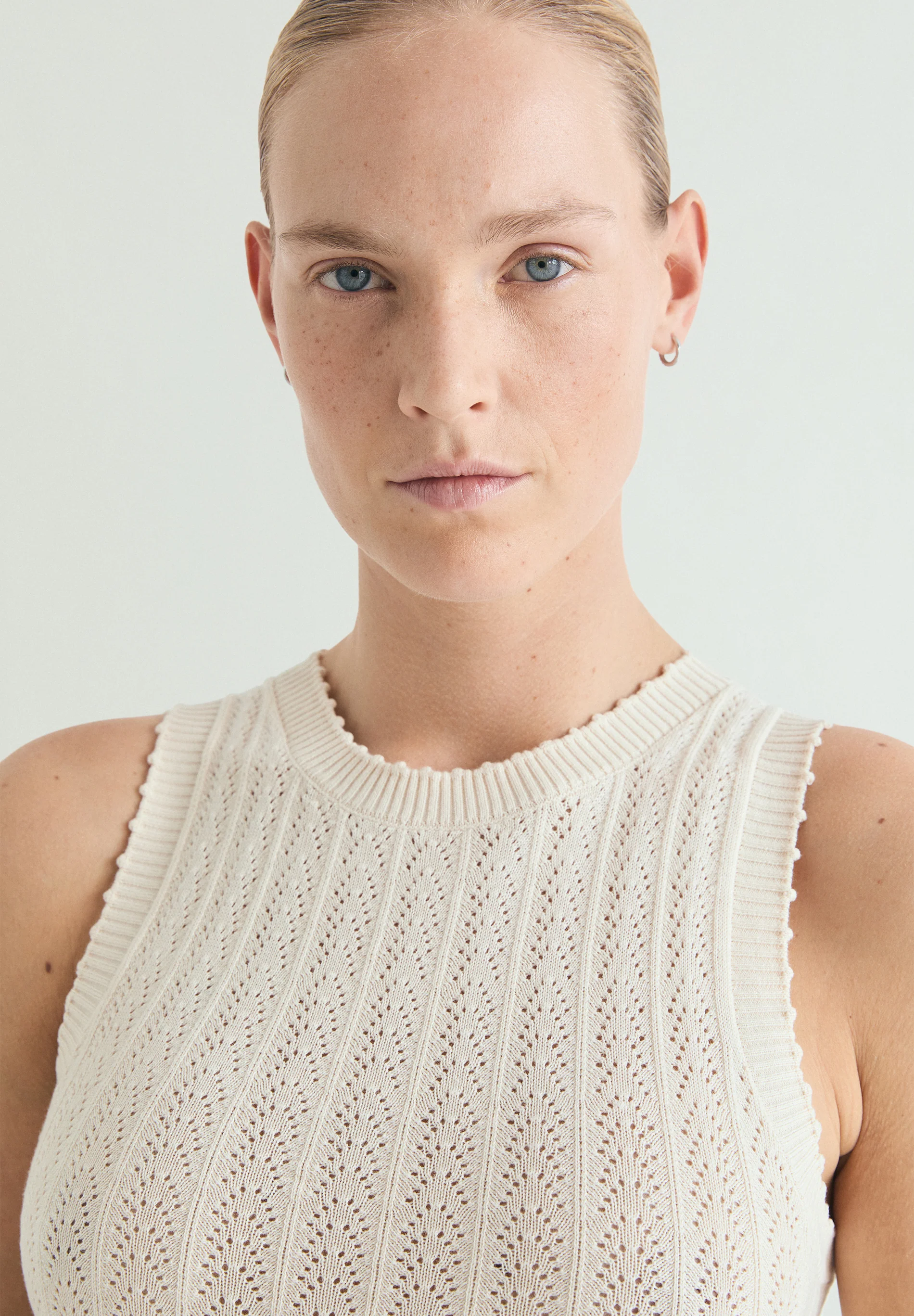VESTIDO PUNTO CALADO - Image 3