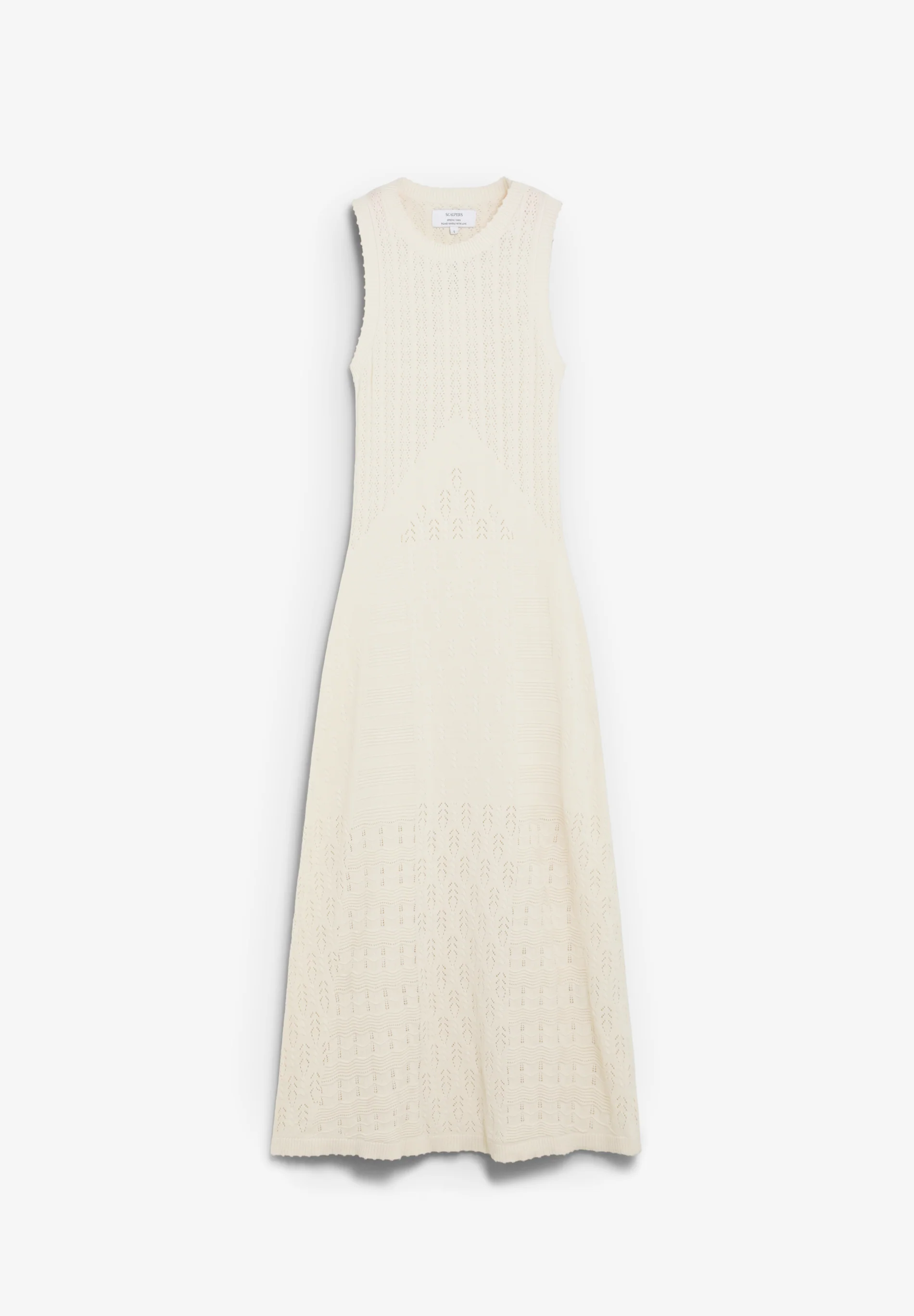 VESTIDO PUNTO CALADO - Image 4