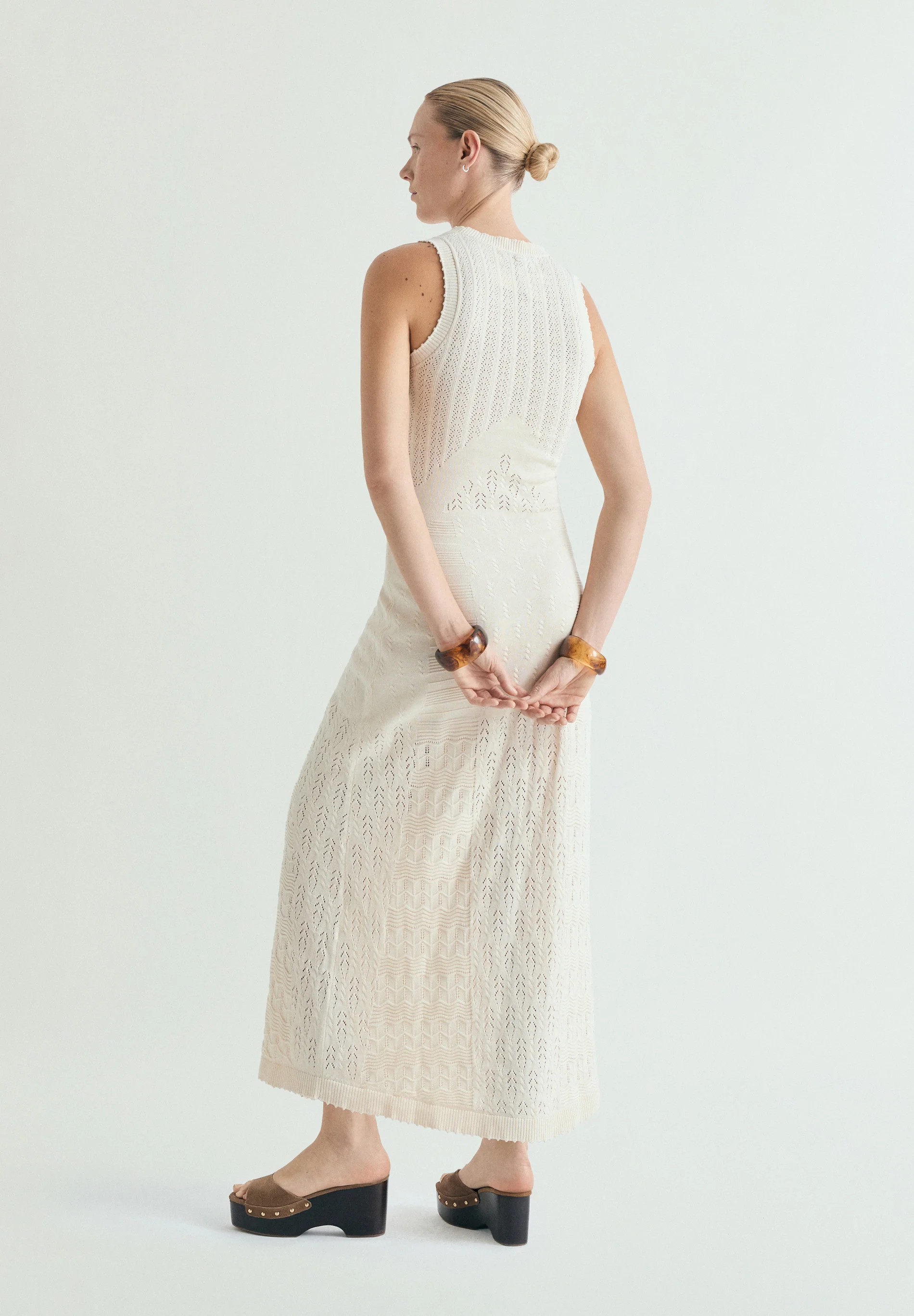 VESTIDO PUNTO CALADO - Image 6