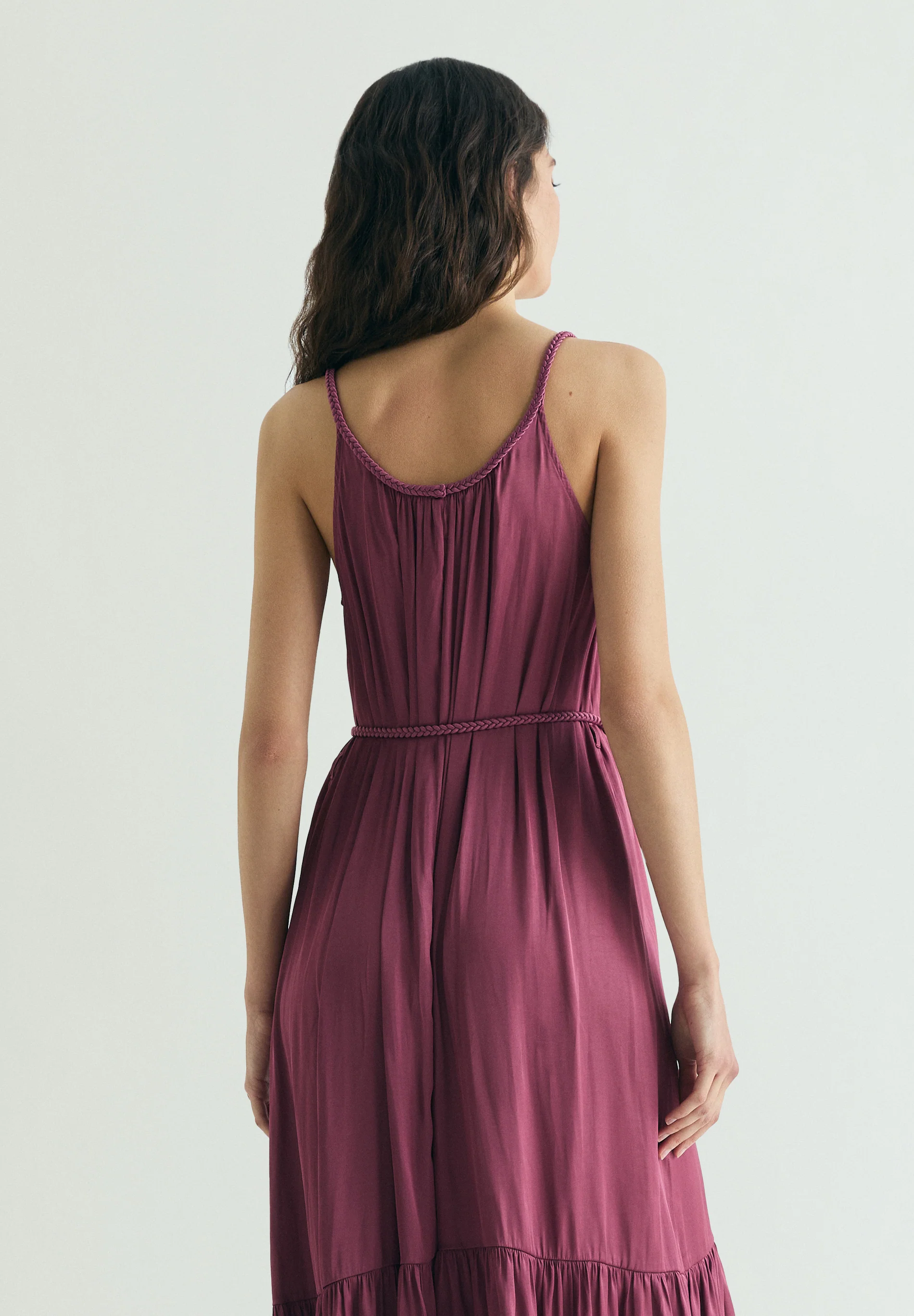 VESTIDO CINTURILLA TRENZADA - Image 4