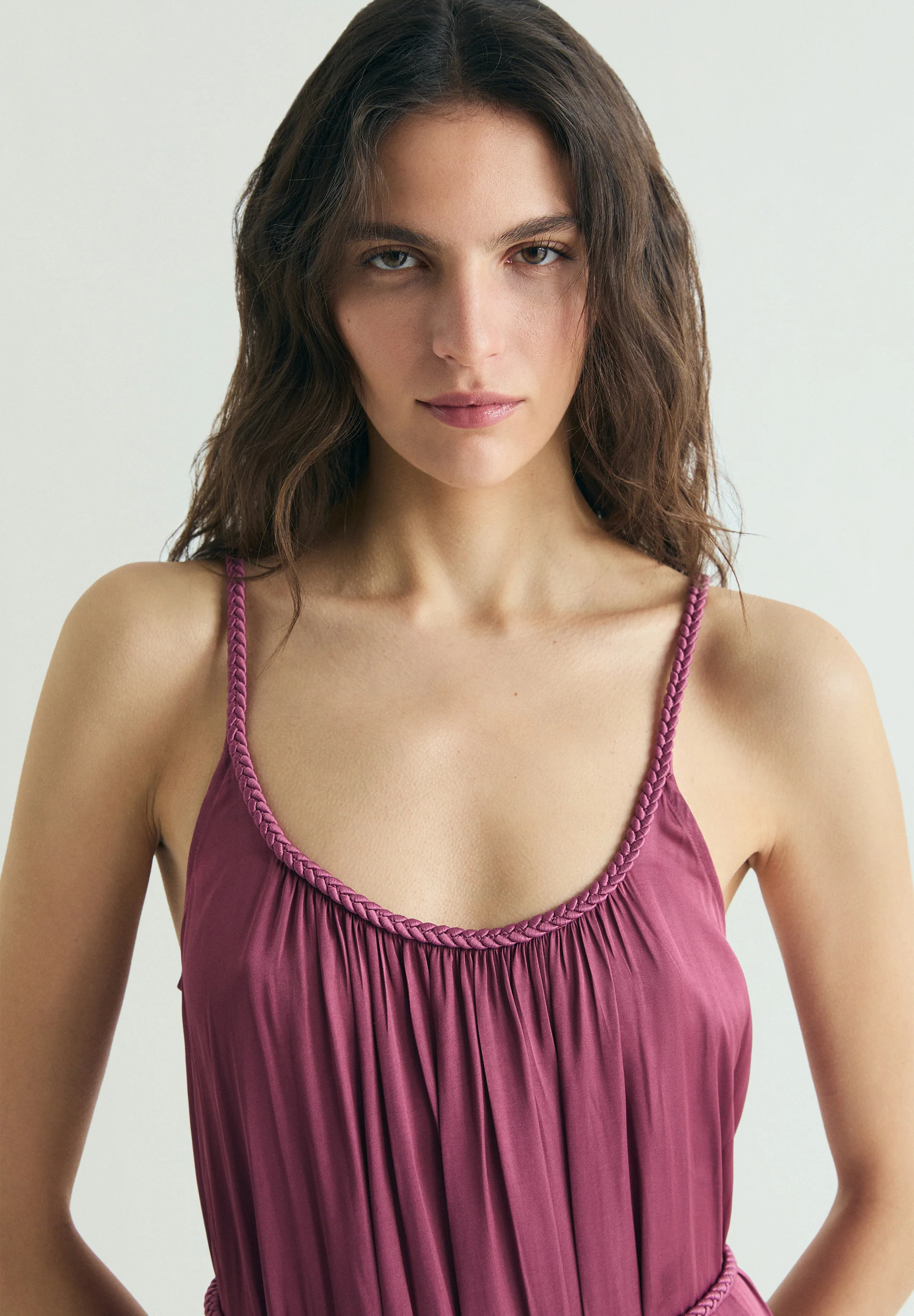 VESTIDO CINTURILLA TRENZADA - Image 6