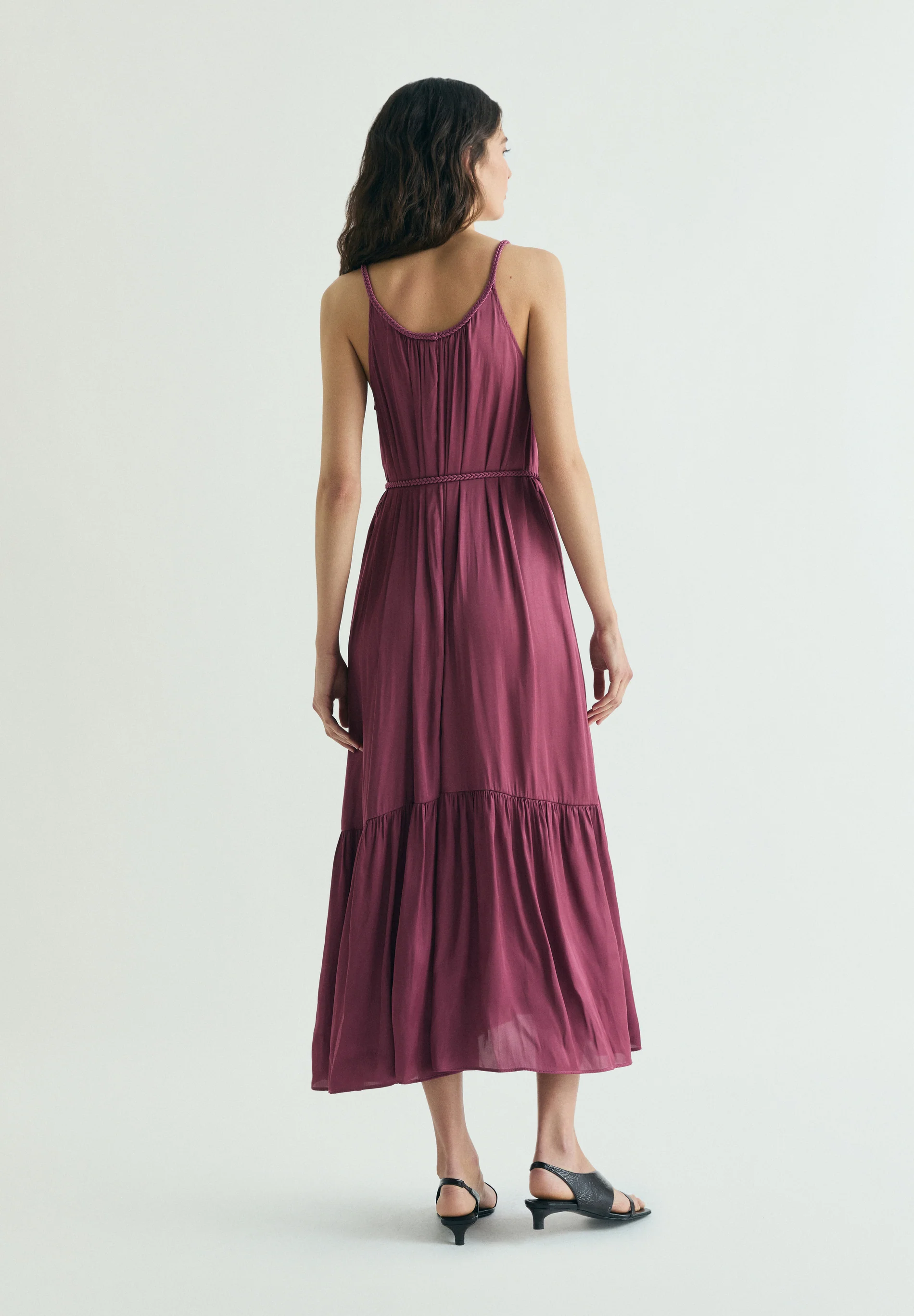 VESTIDO CINTURILLA TRENZADA - Image 7