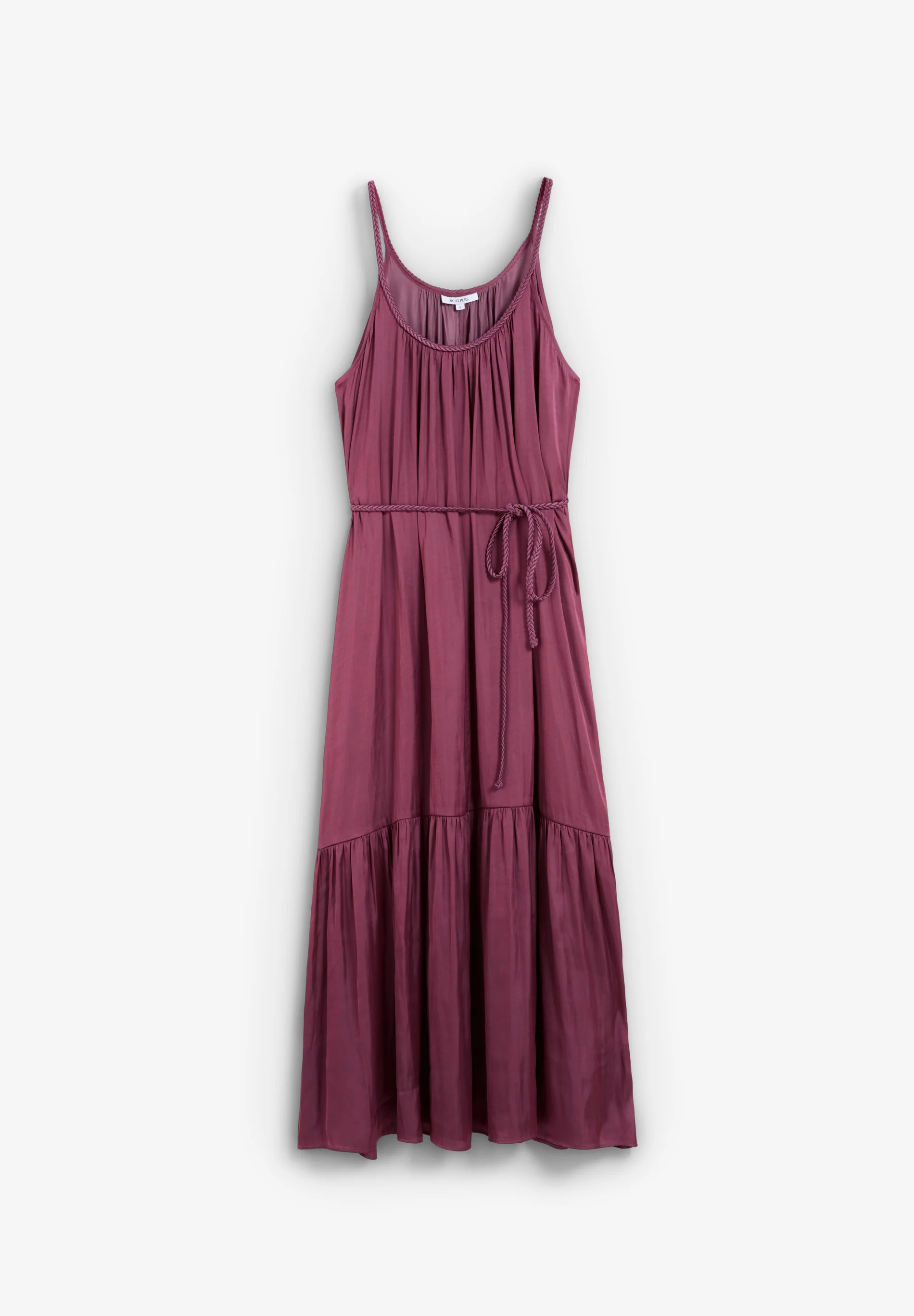 VESTIDO CINTURILLA TRENZADA - Image 8
