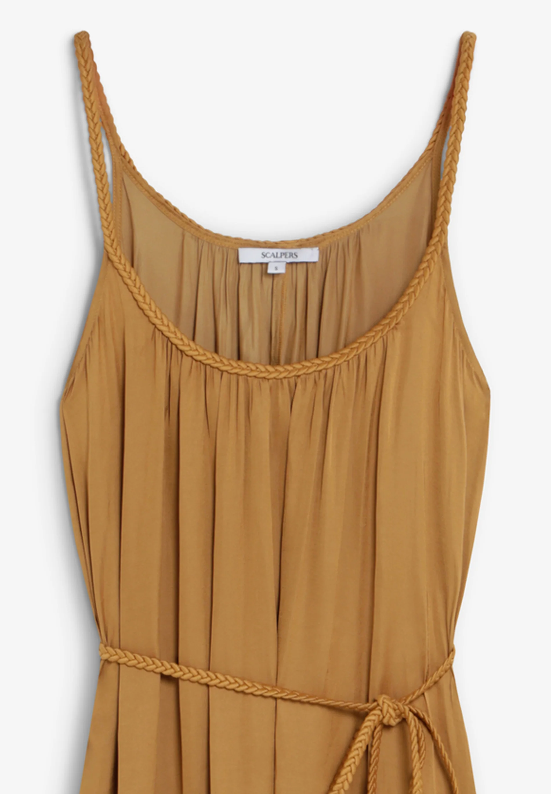 VESTIDO CINTURILLA TRENZADA - Image 4