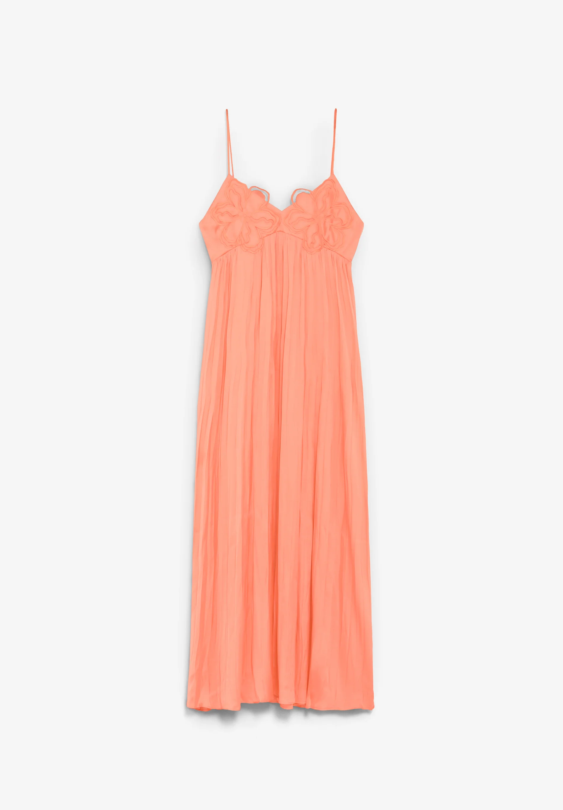 VESTIDO MIDI DETALLE FLORAL - Image 5