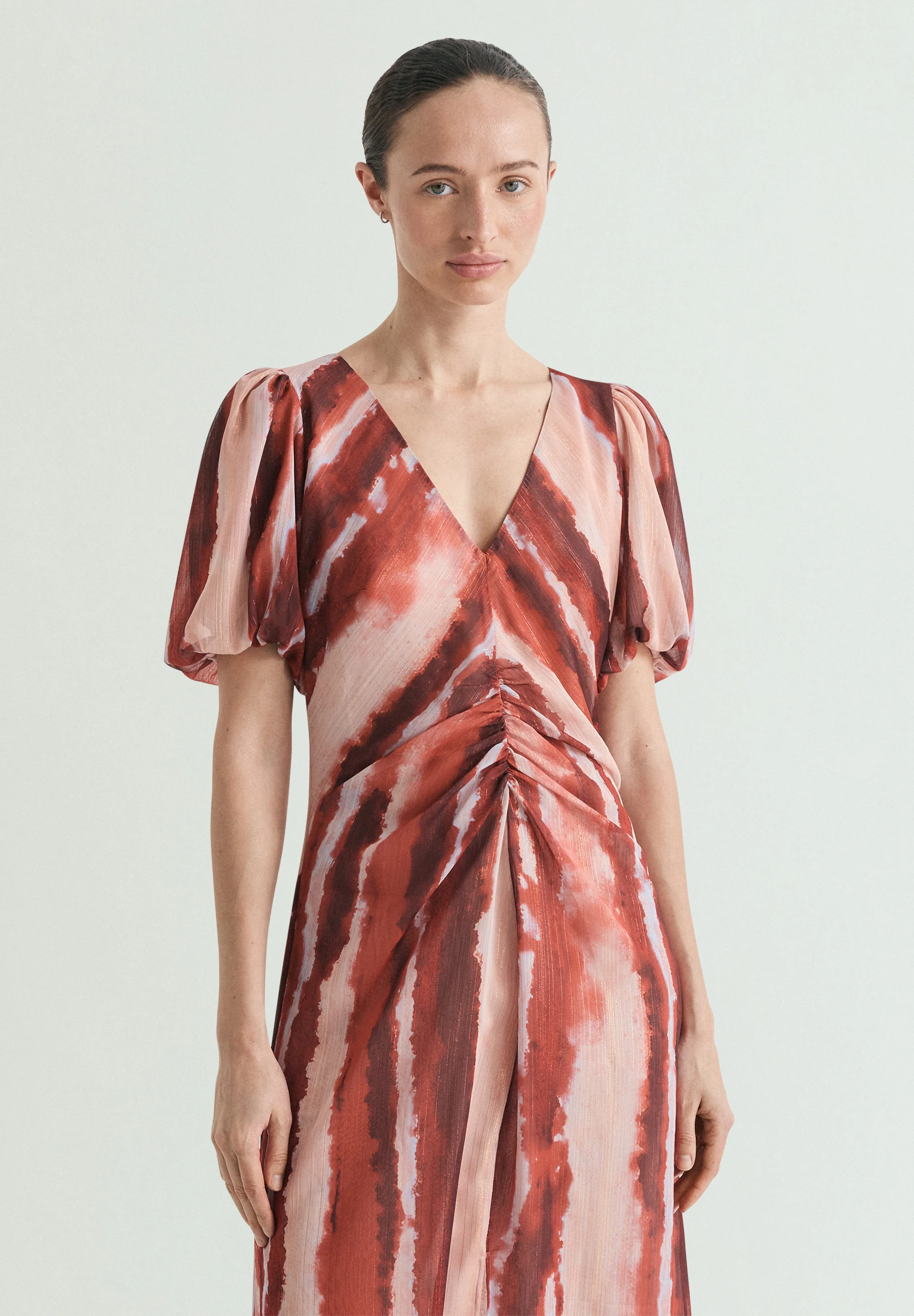 VESTIDO ESTAMPADO TIE-DYE - Image 2