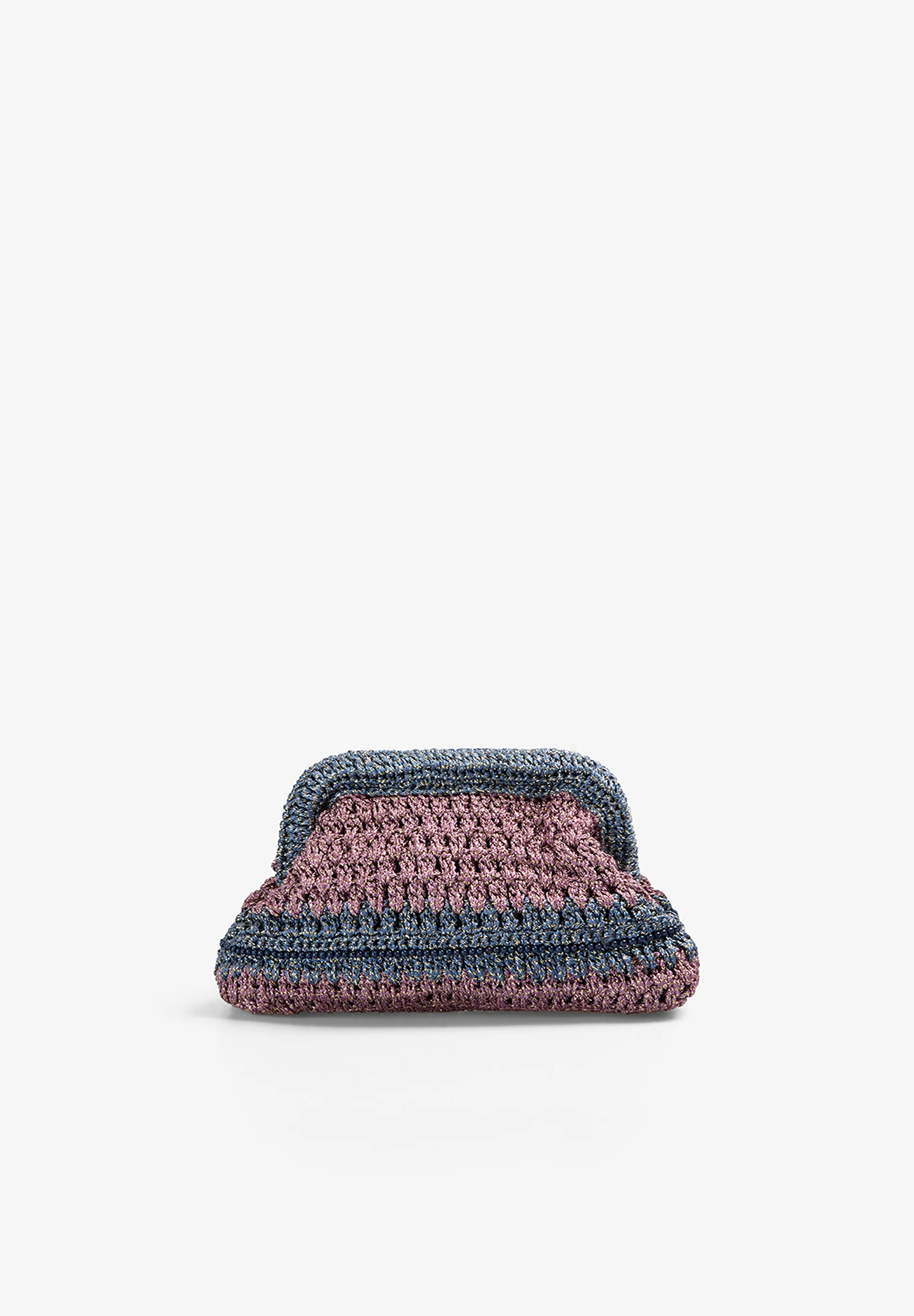 BOLSO CLUTCH METALIZADO