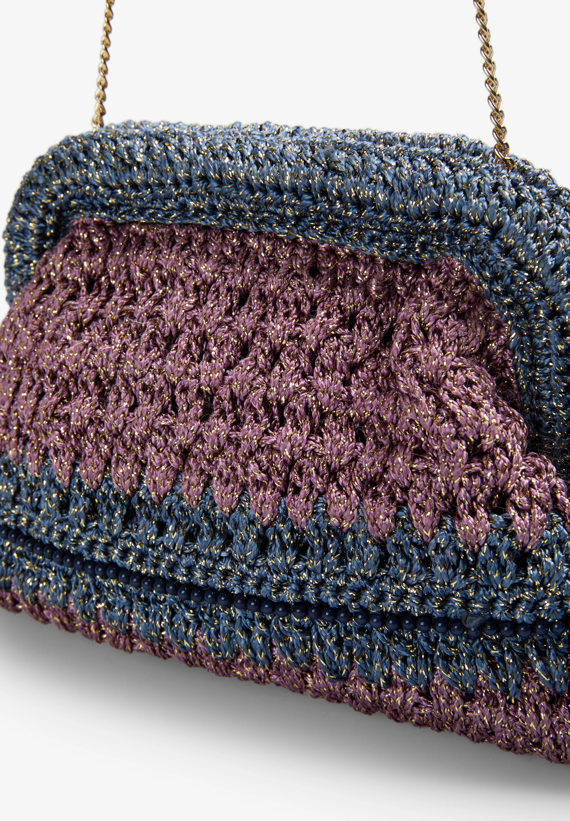 BOLSO CLUTCH METALIZADO - Image 6
