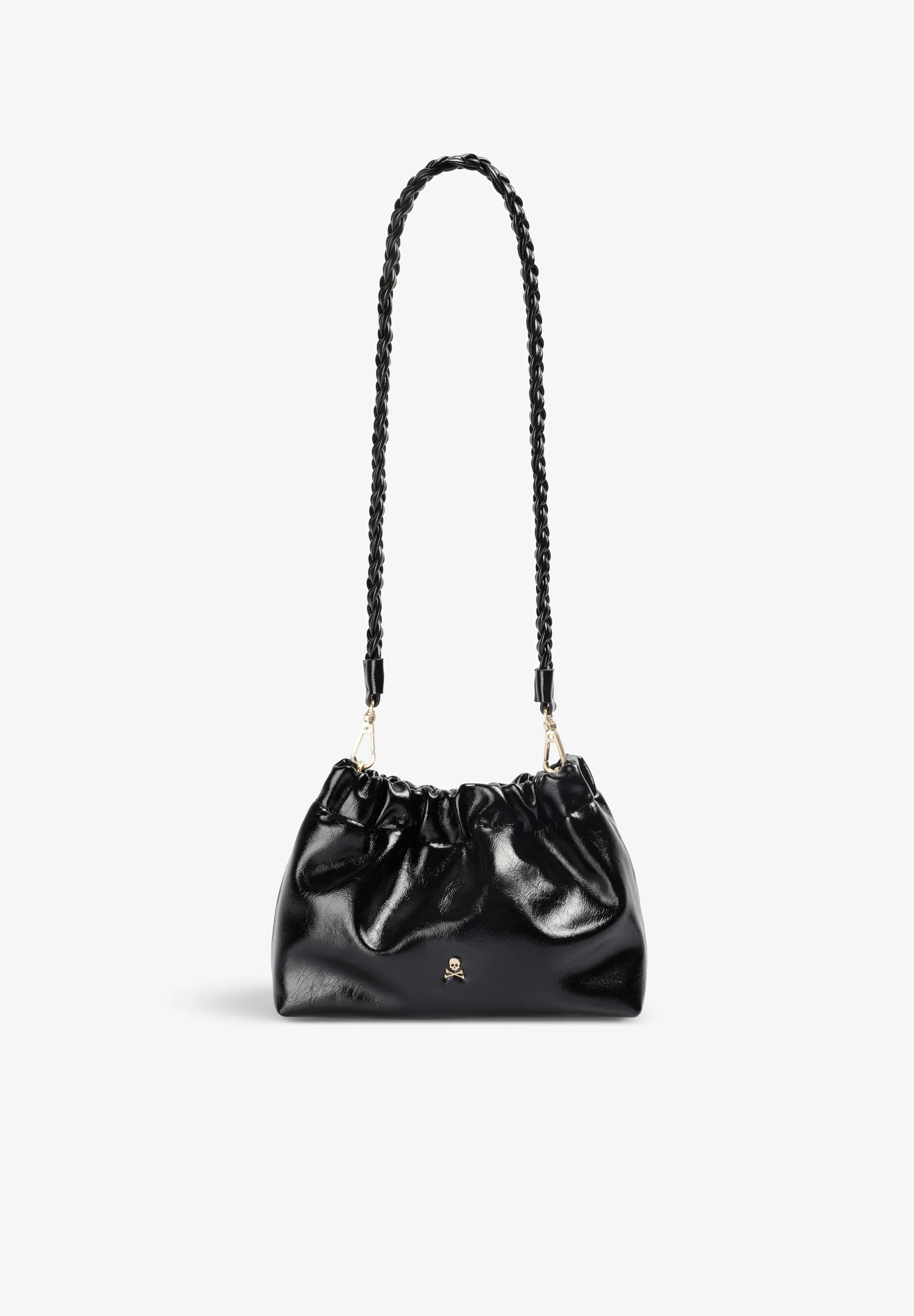 BOLSO CLUTCH FRUNCIDO - Image 3
