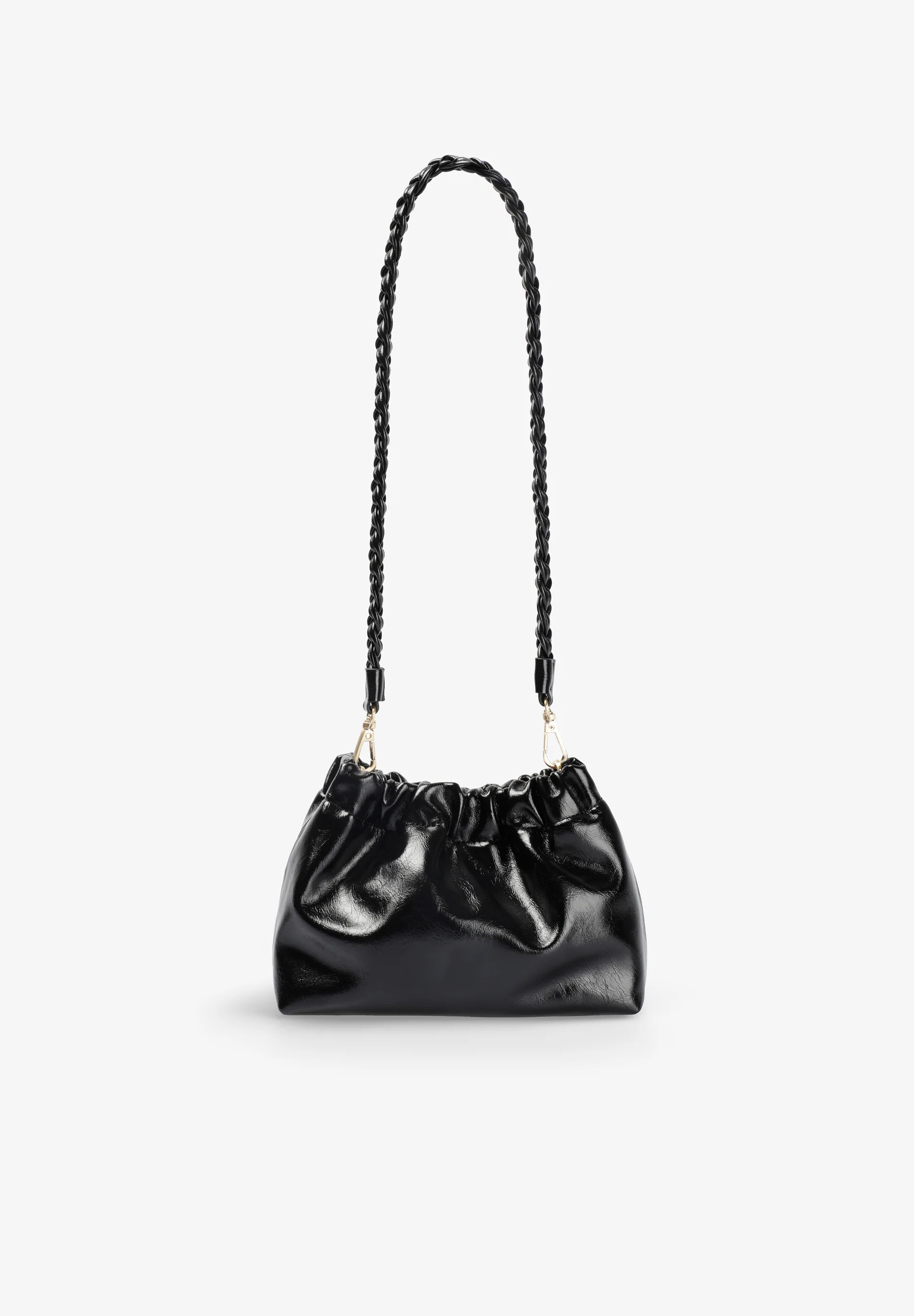 BOLSO CLUTCH FRUNCIDO - Image 4