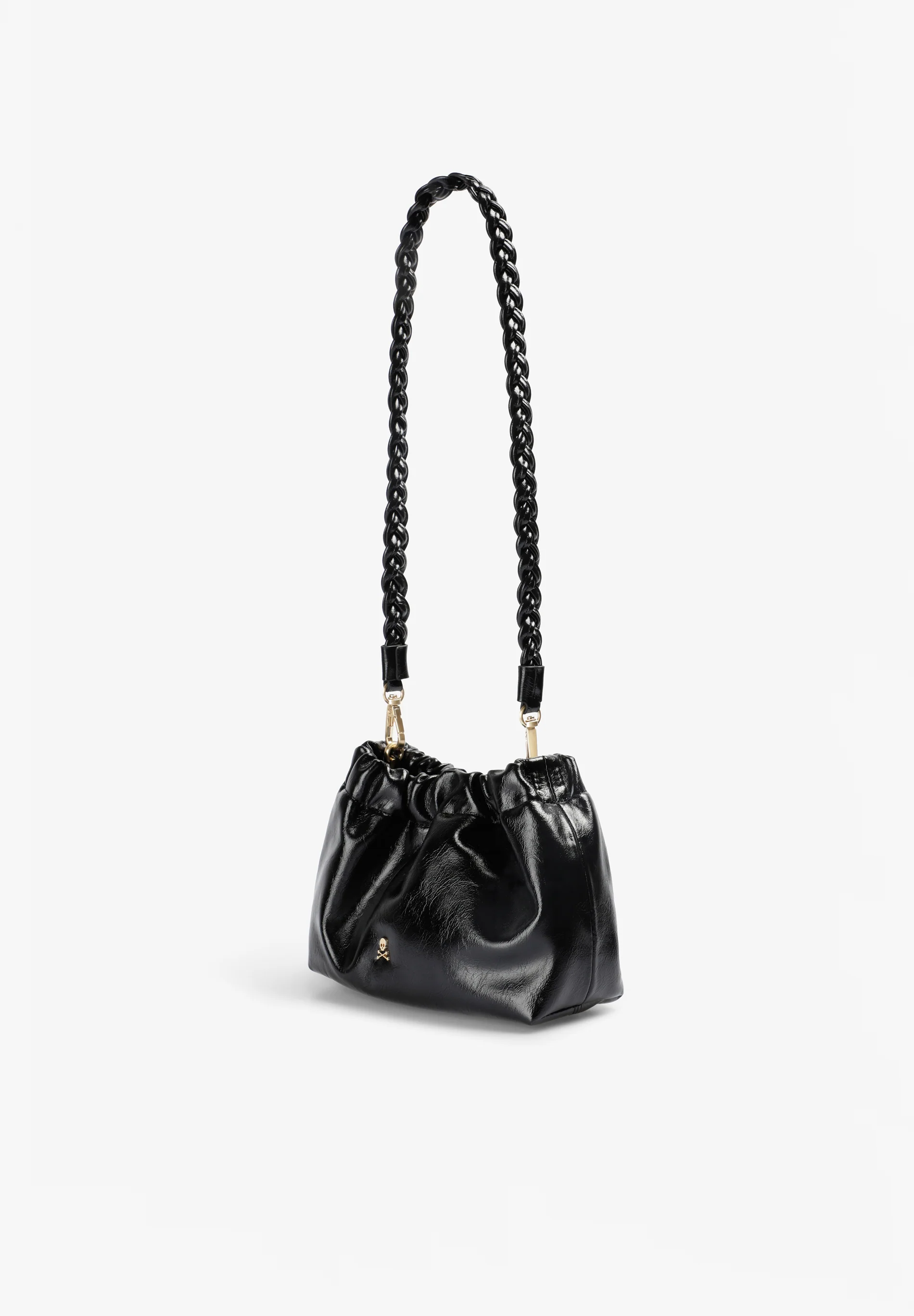 BOLSO CLUTCH FRUNCIDO - Image 5
