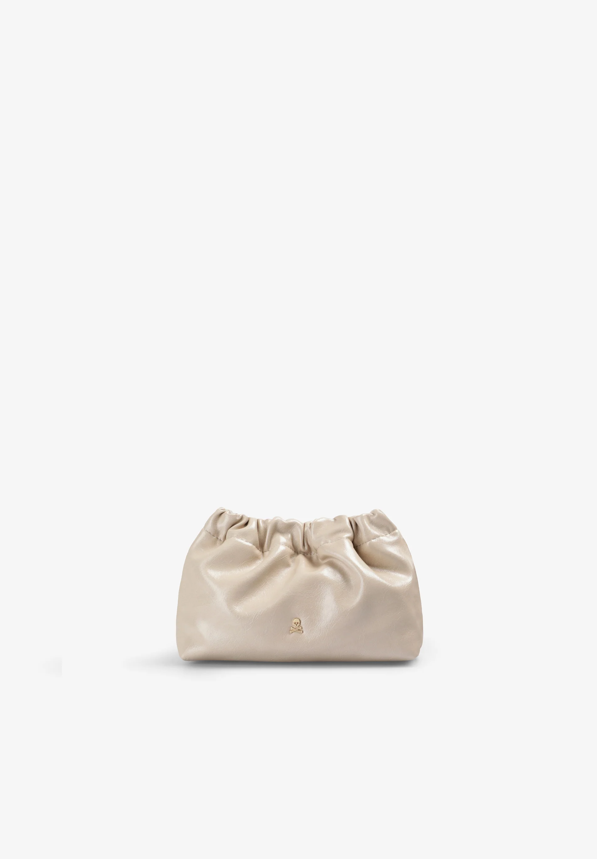 BOLSO CLUTCH FRUNCIDO