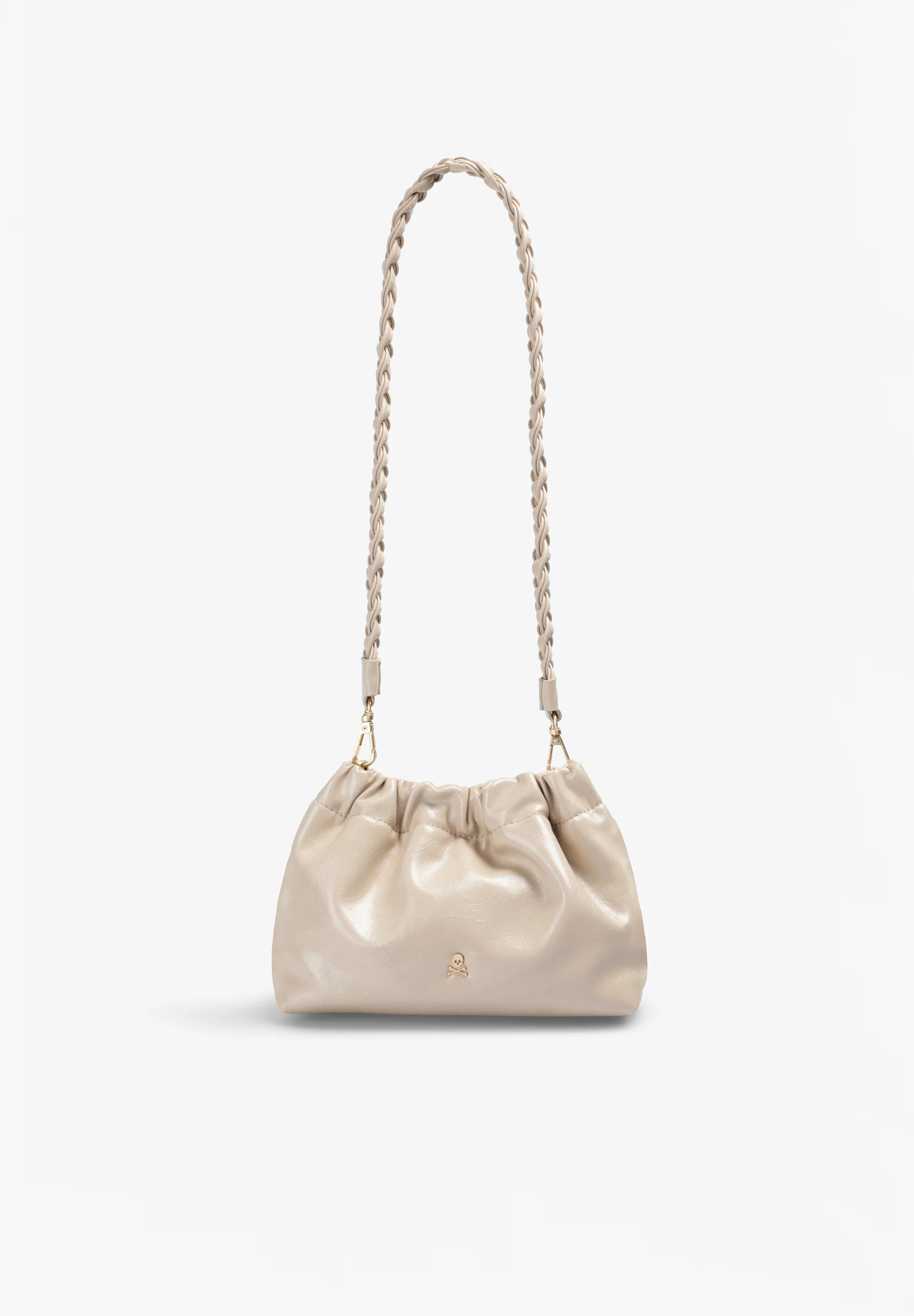 BOLSO CLUTCH FRUNCIDO - Image 3