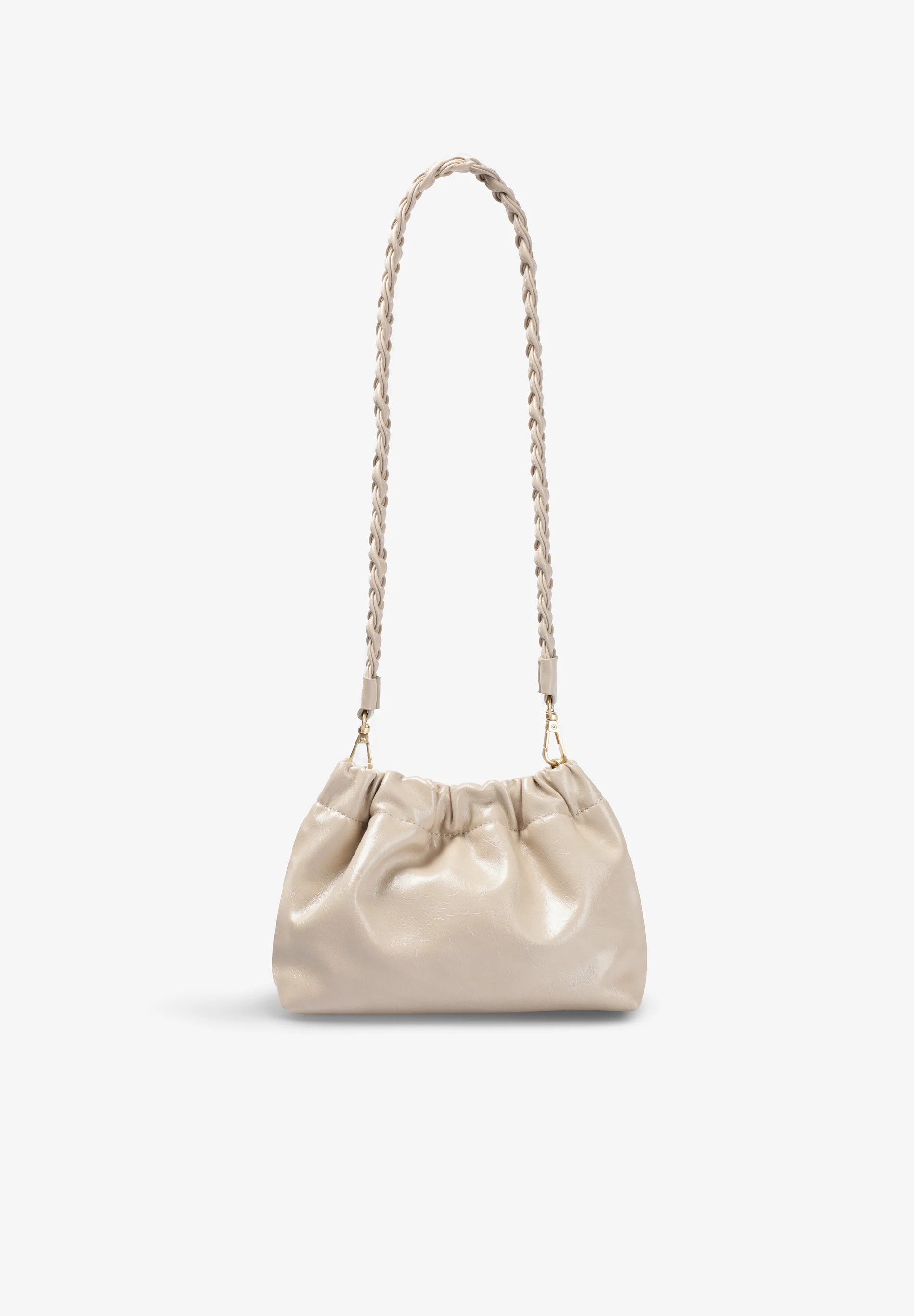 BOLSO CLUTCH FRUNCIDO - Image 4