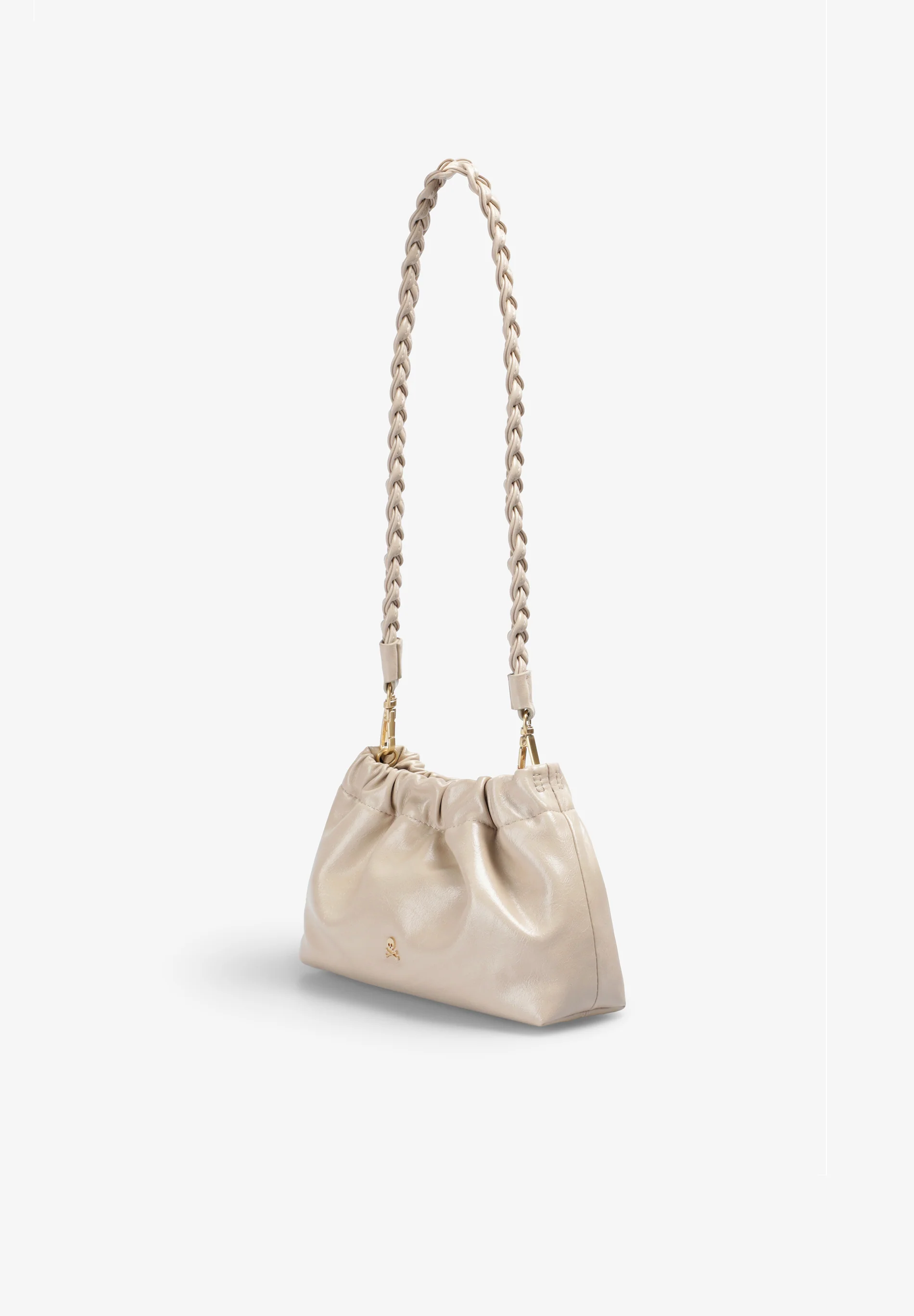 BOLSO CLUTCH FRUNCIDO - Image 5