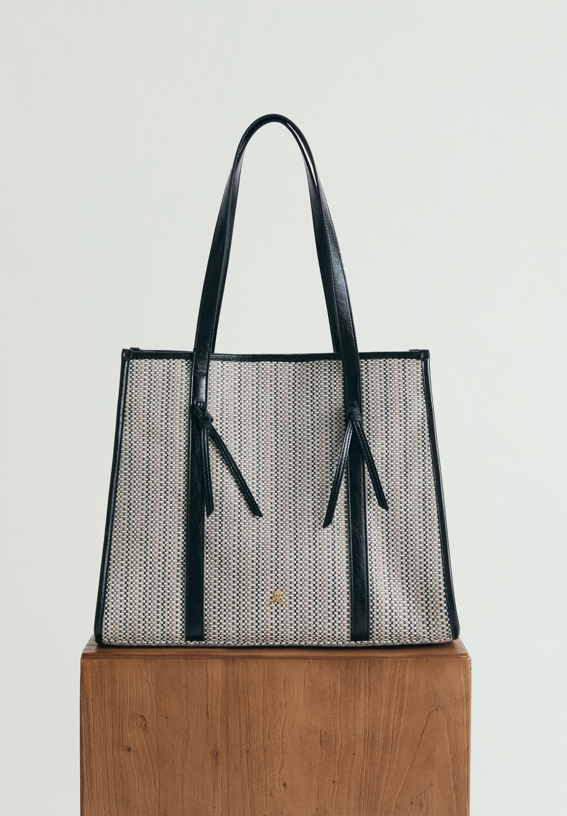 BOLSO SHOPPER TRENZADO - Image 2