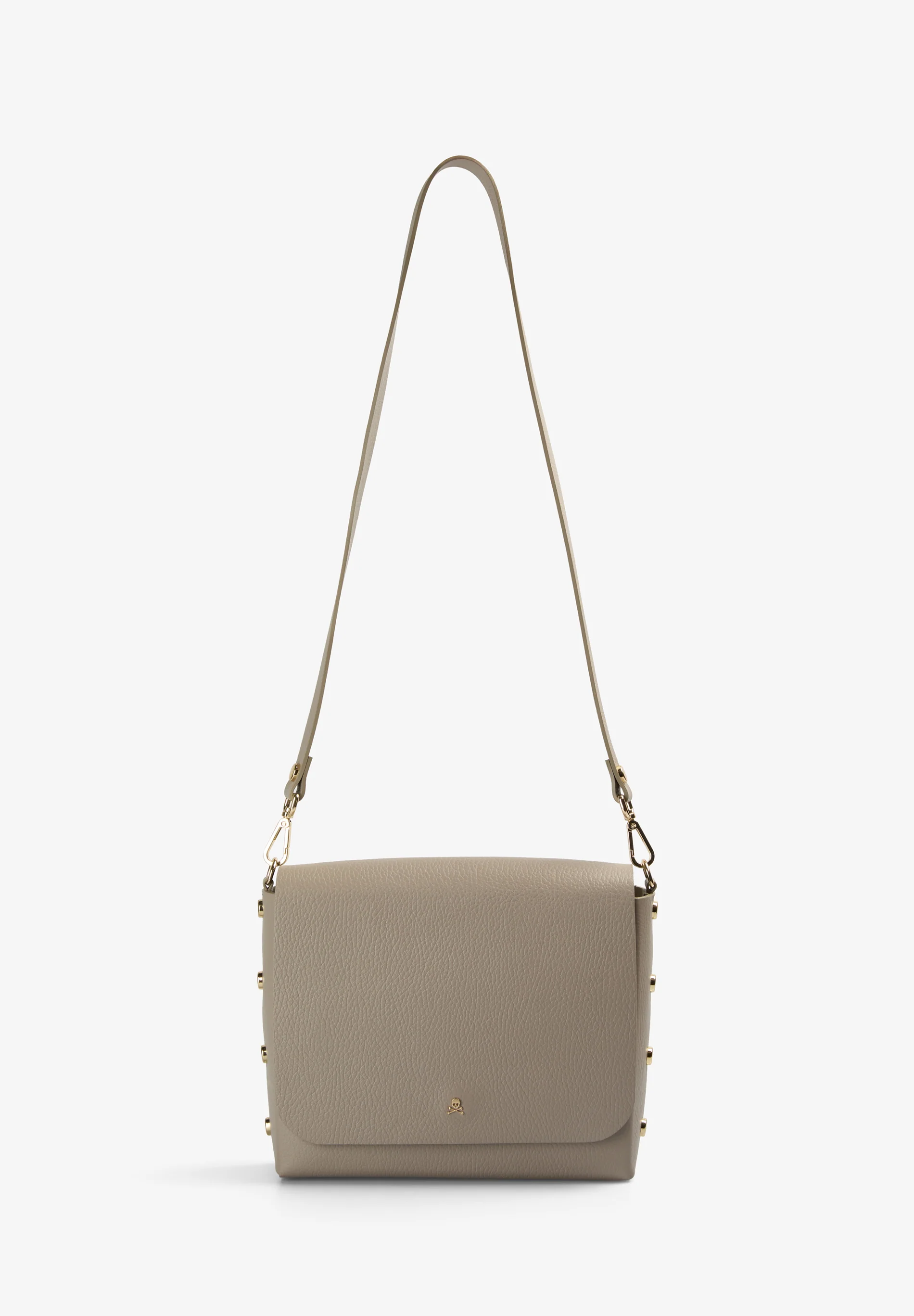 BOLSO DE PIEL CON APLIQUES - Image 5