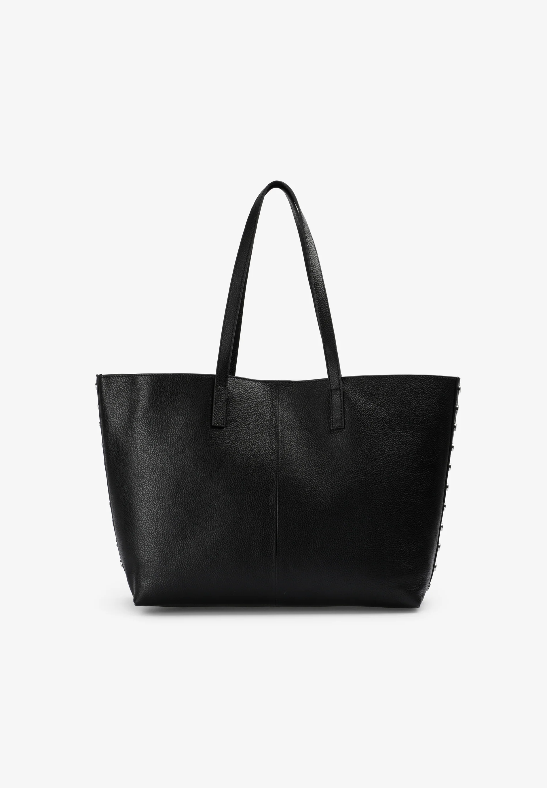 BOLSO PIEL SHOPPER APLIQUES - Image 2