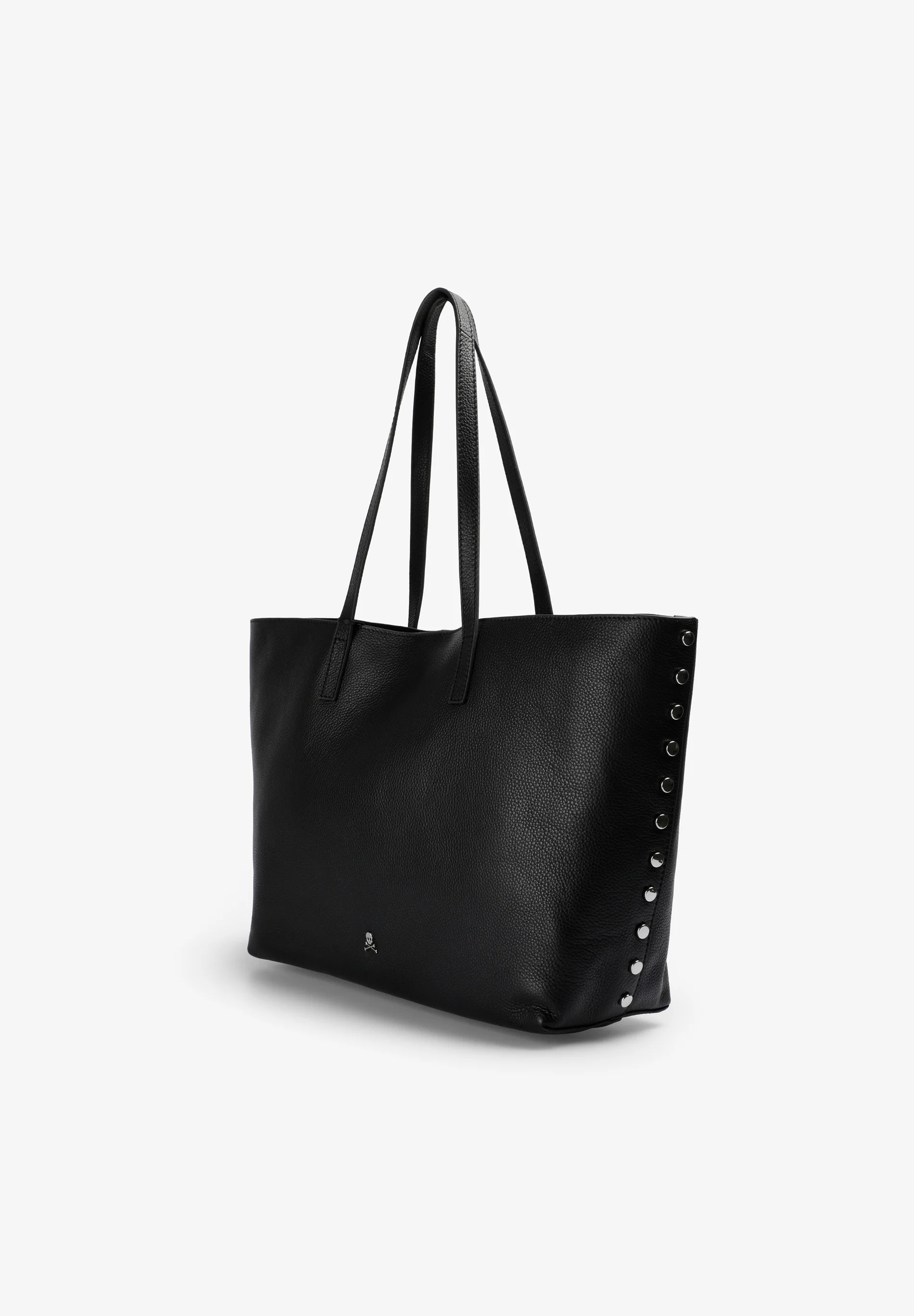 BOLSO PIEL SHOPPER APLIQUES - Image 3