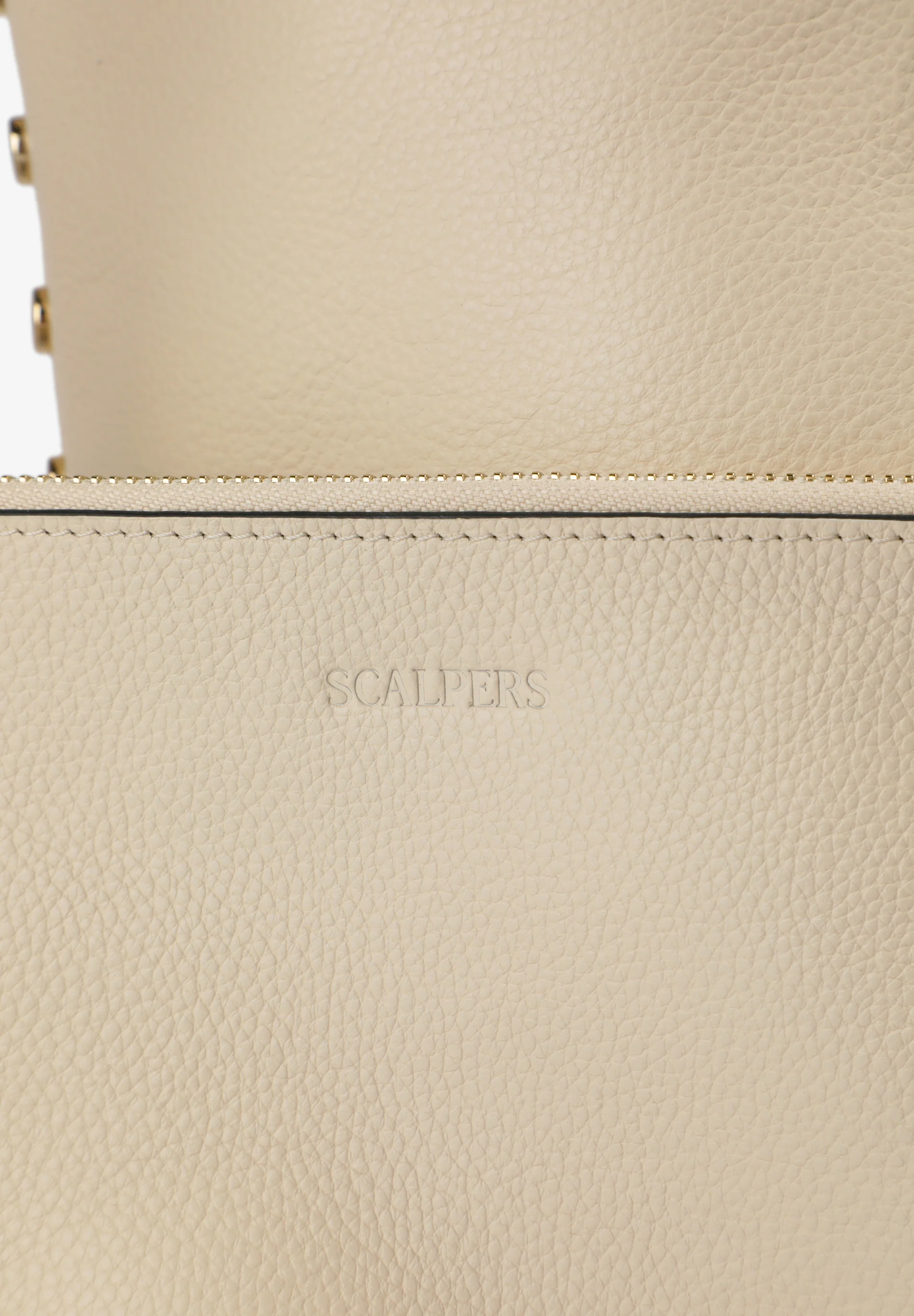 BOLSO PIEL SHOPPER APLIQUES - Image 6