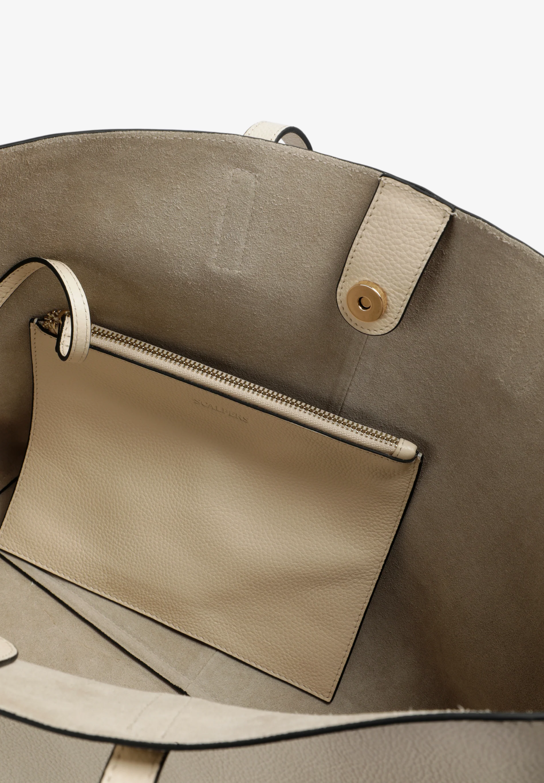 BOLSO PIEL SHOPPER APLIQUES - Image 7