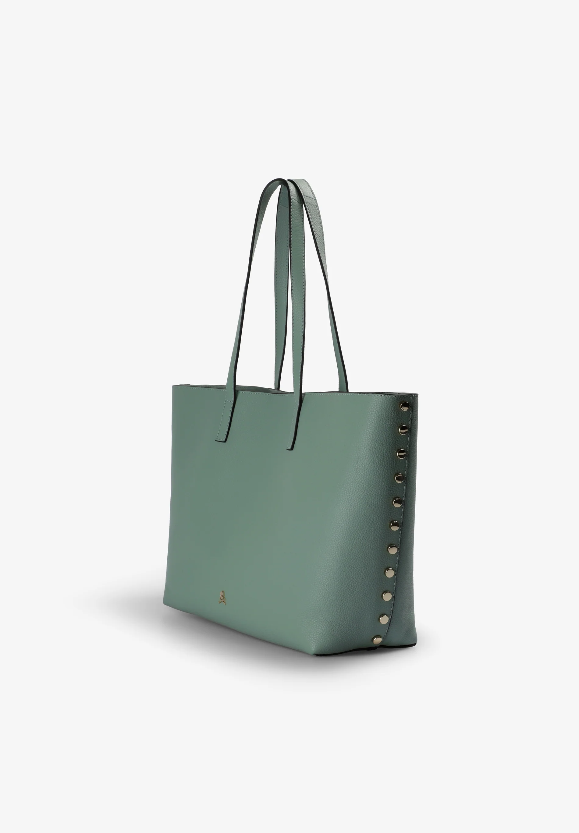 BOLSO PIEL SHOPPER APLIQUES - Image 3