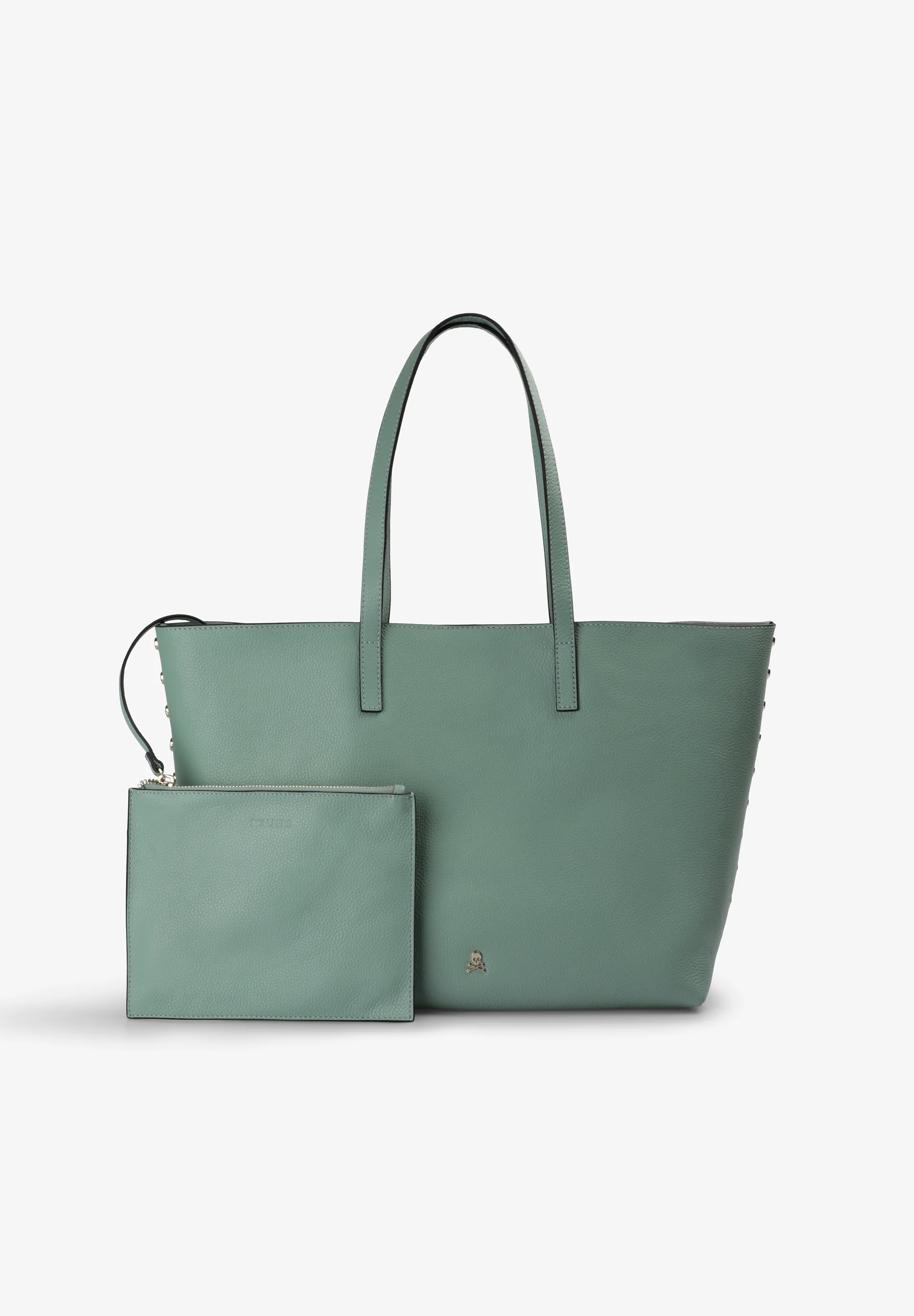 BOLSO PIEL SHOPPER APLIQUES - Image 4