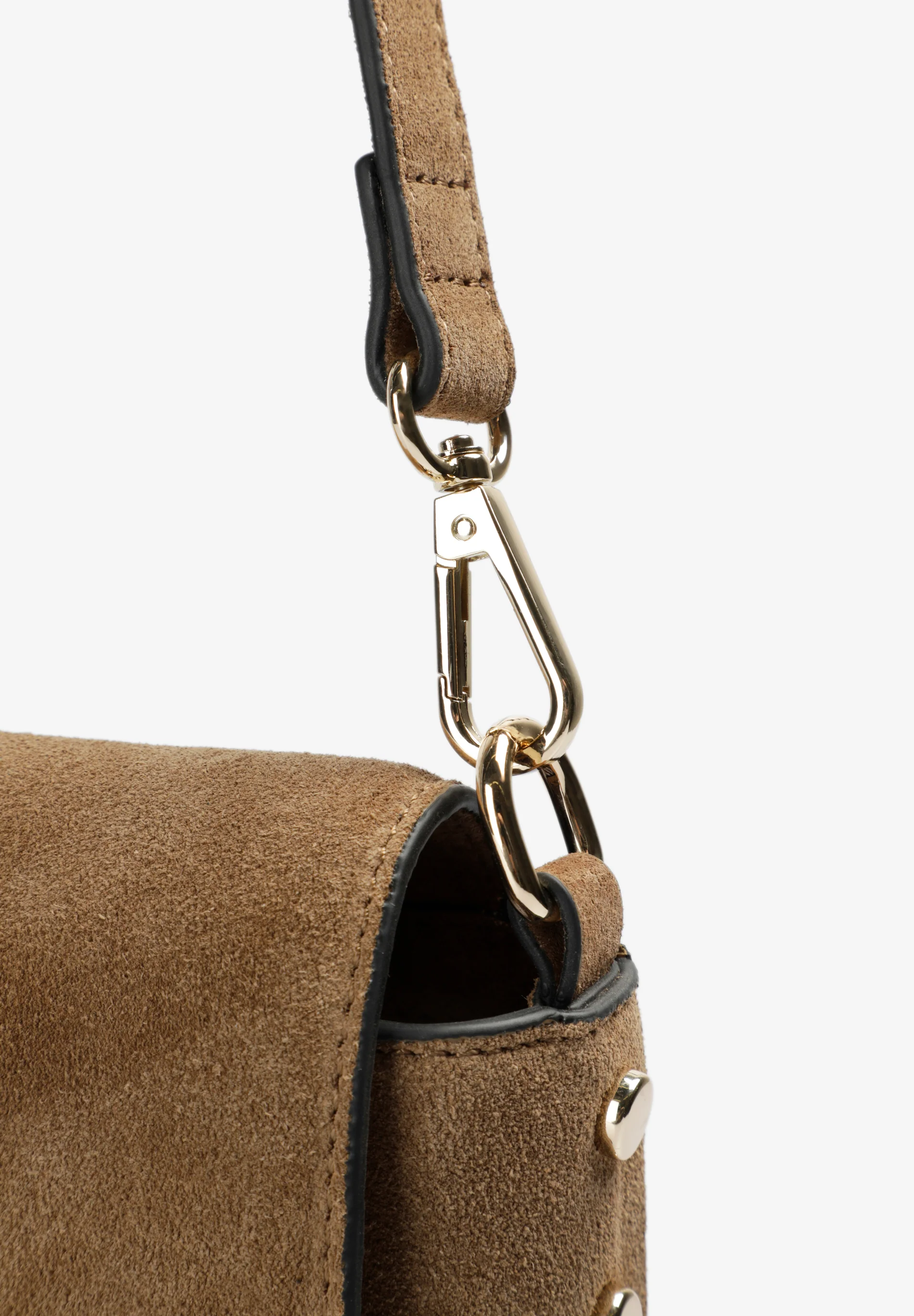 BOLSO BANDOLERA ANTE TACHUELAS - Image 7