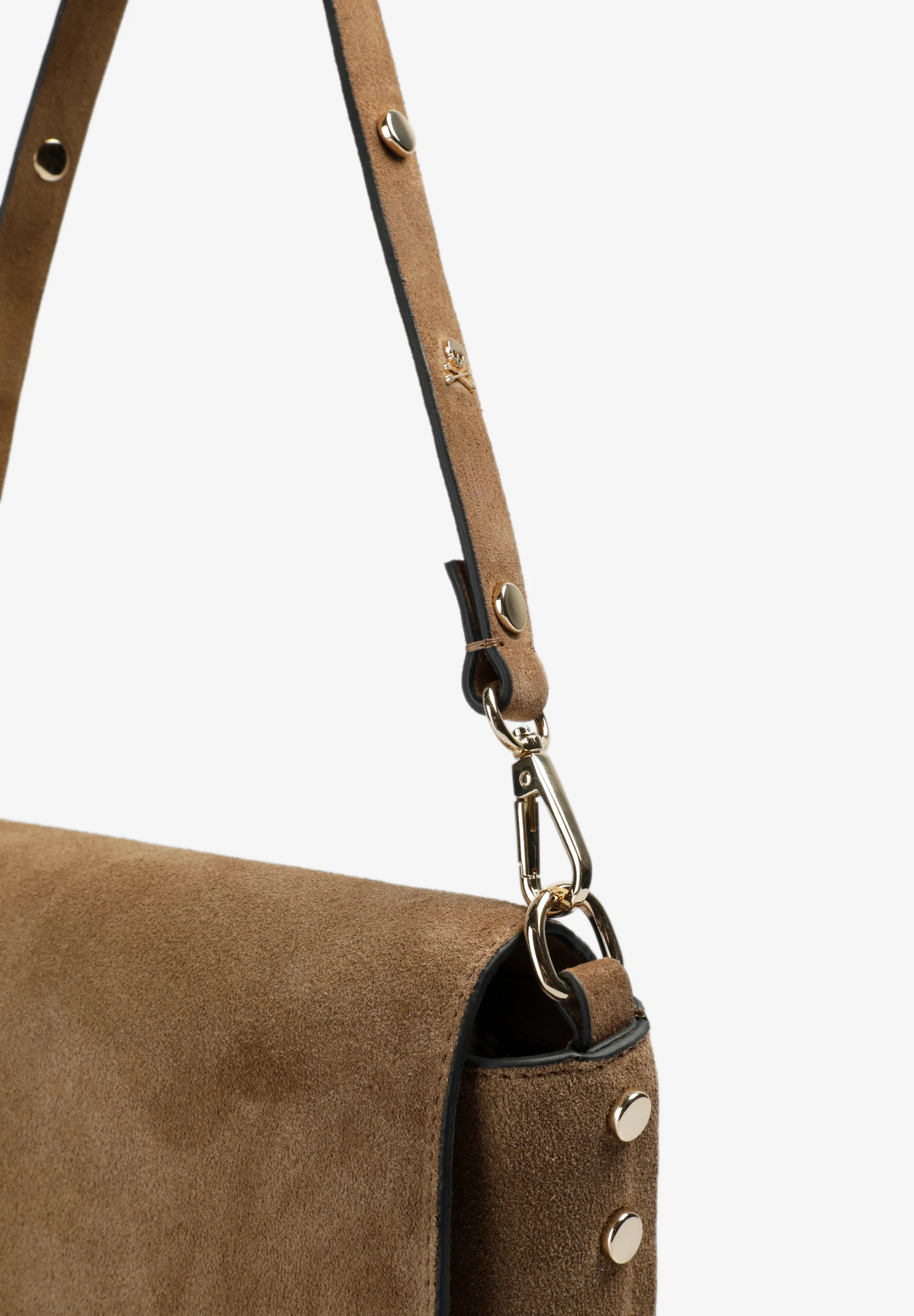 BOLSO BANDOLERA ANTE TACHUELAS - Image 8