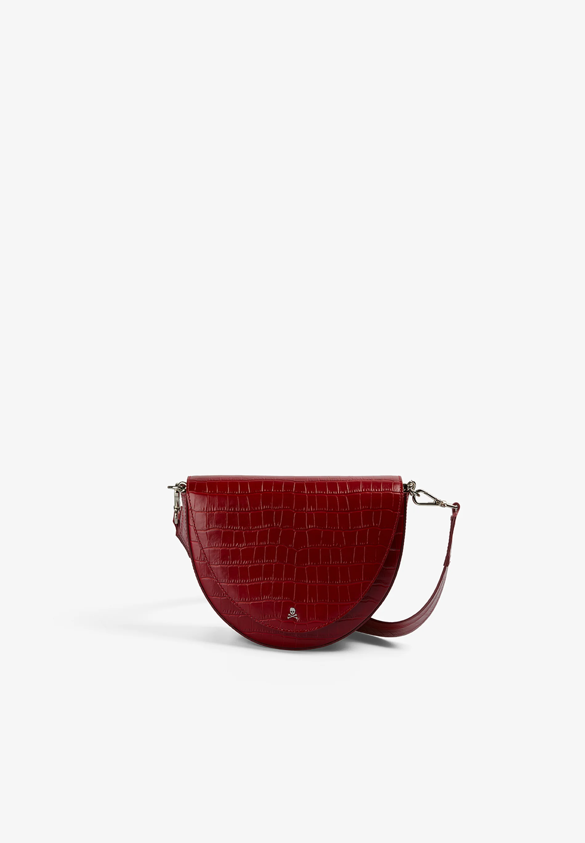 BOLSO BANDOLERA PIEL RELIEVE