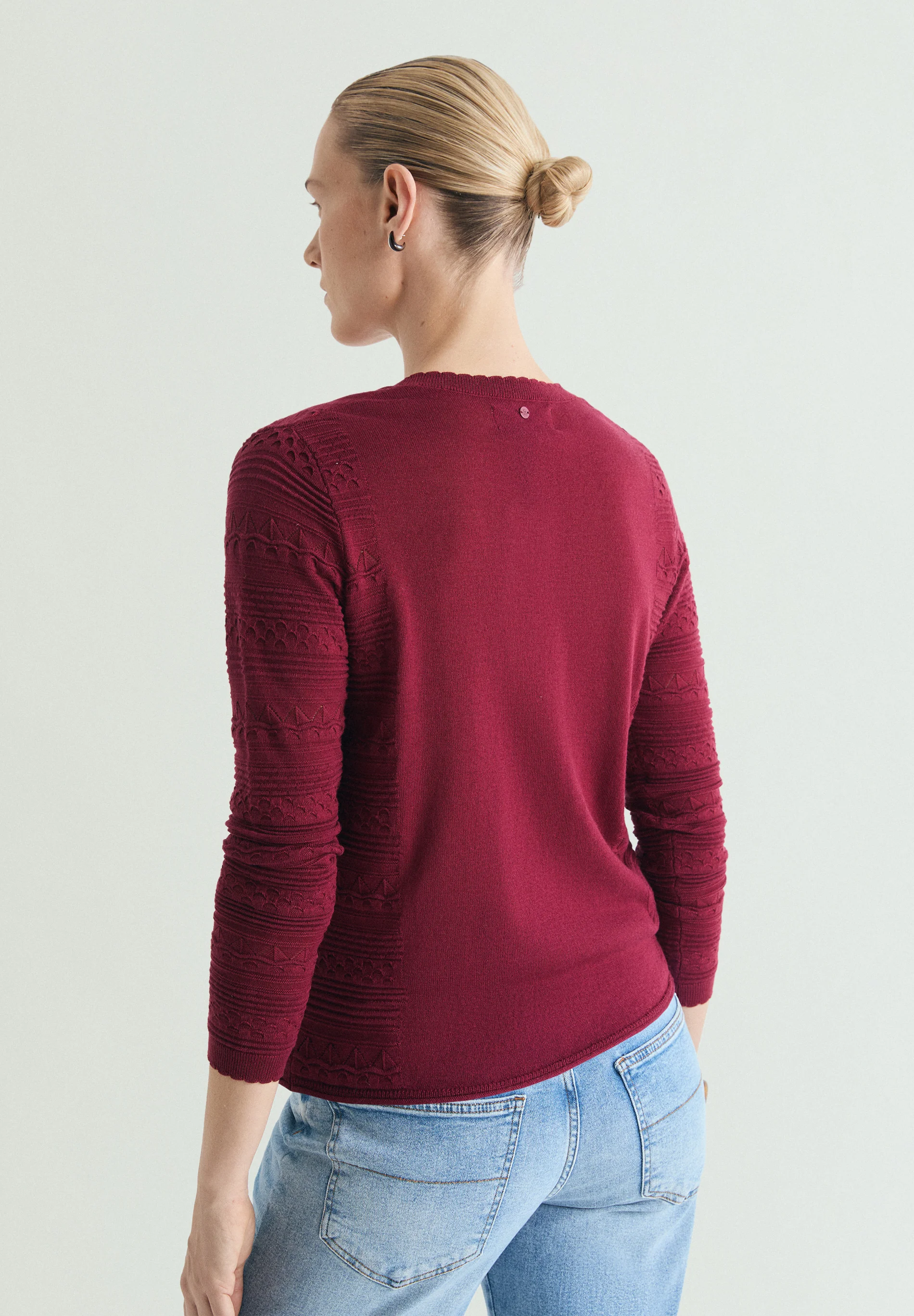 JERSEY PUNTO CUELLO PICO - Image 3