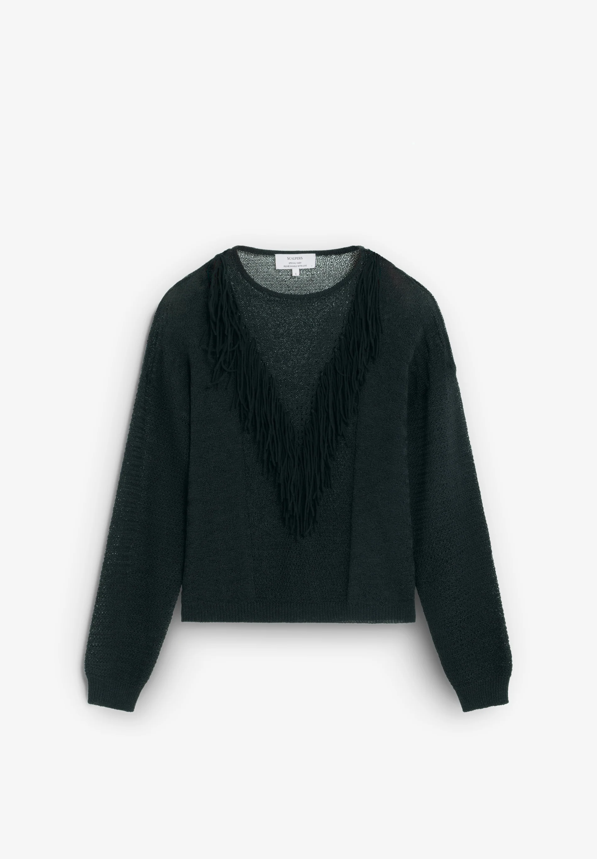 JERSEY CALADO CON FLECOS - Image 6