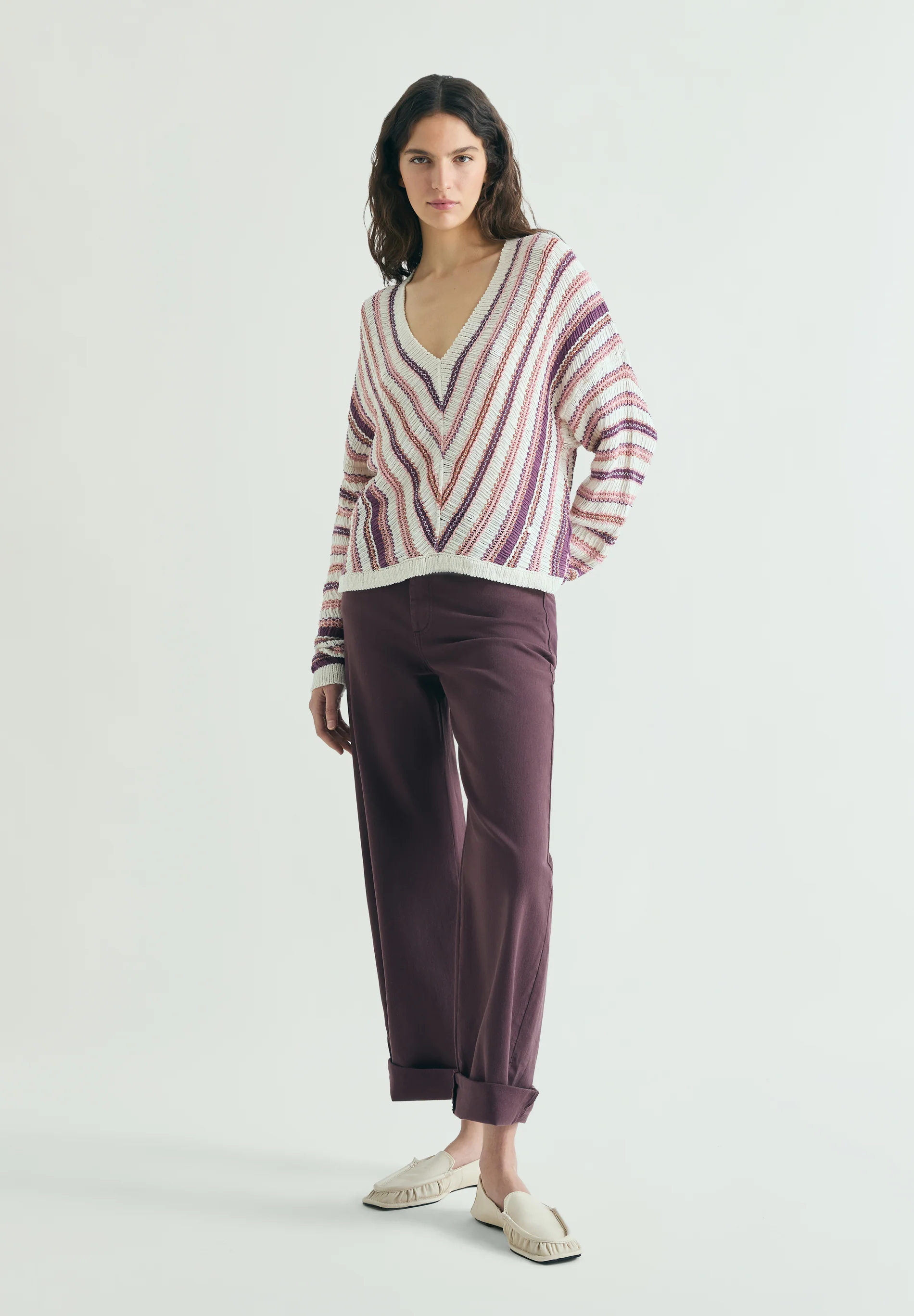 JERSEY DE RAYAS MULTICOLOR - Image 2