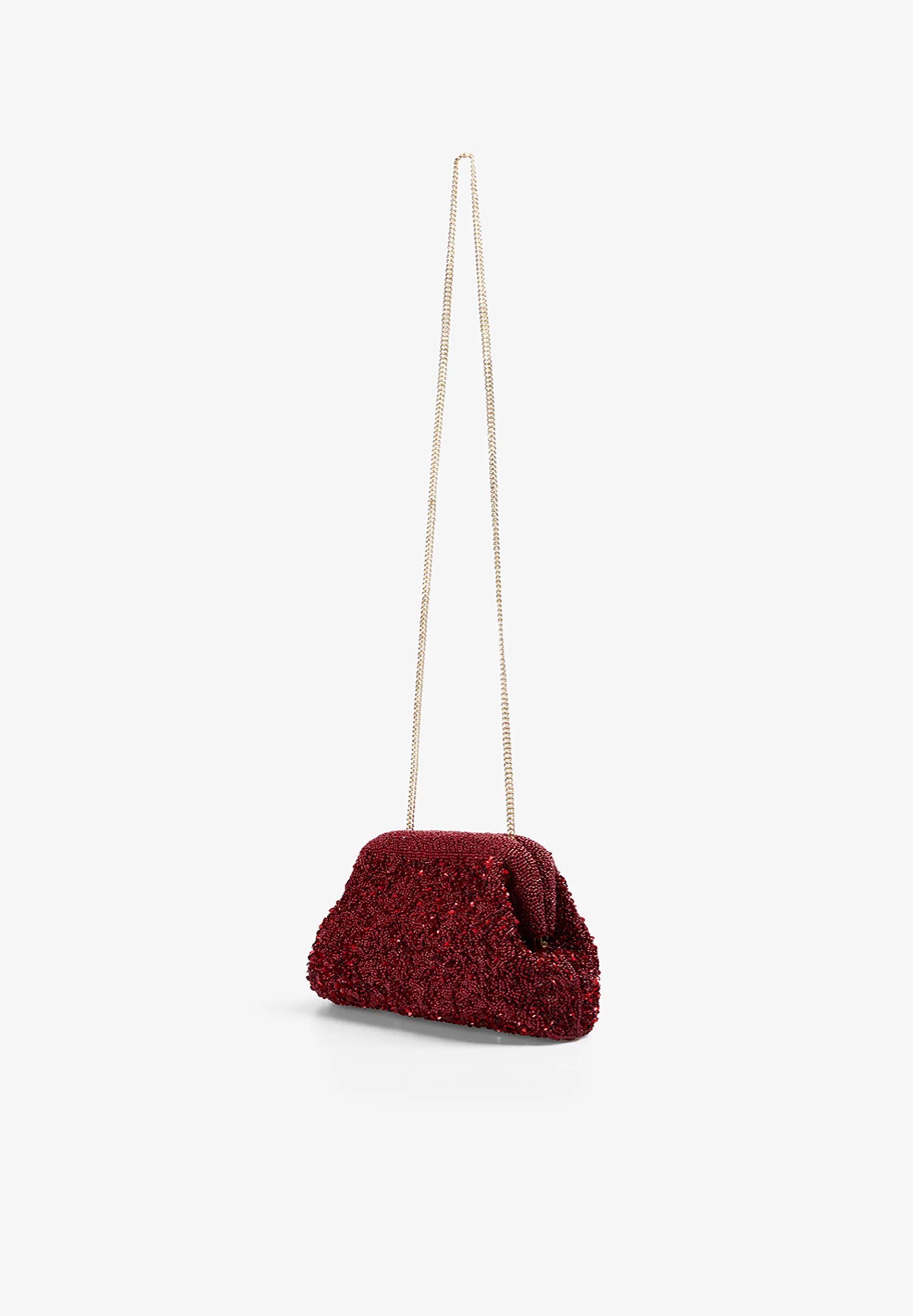 BOLSO CLUTCH CUENTAS - Image 4