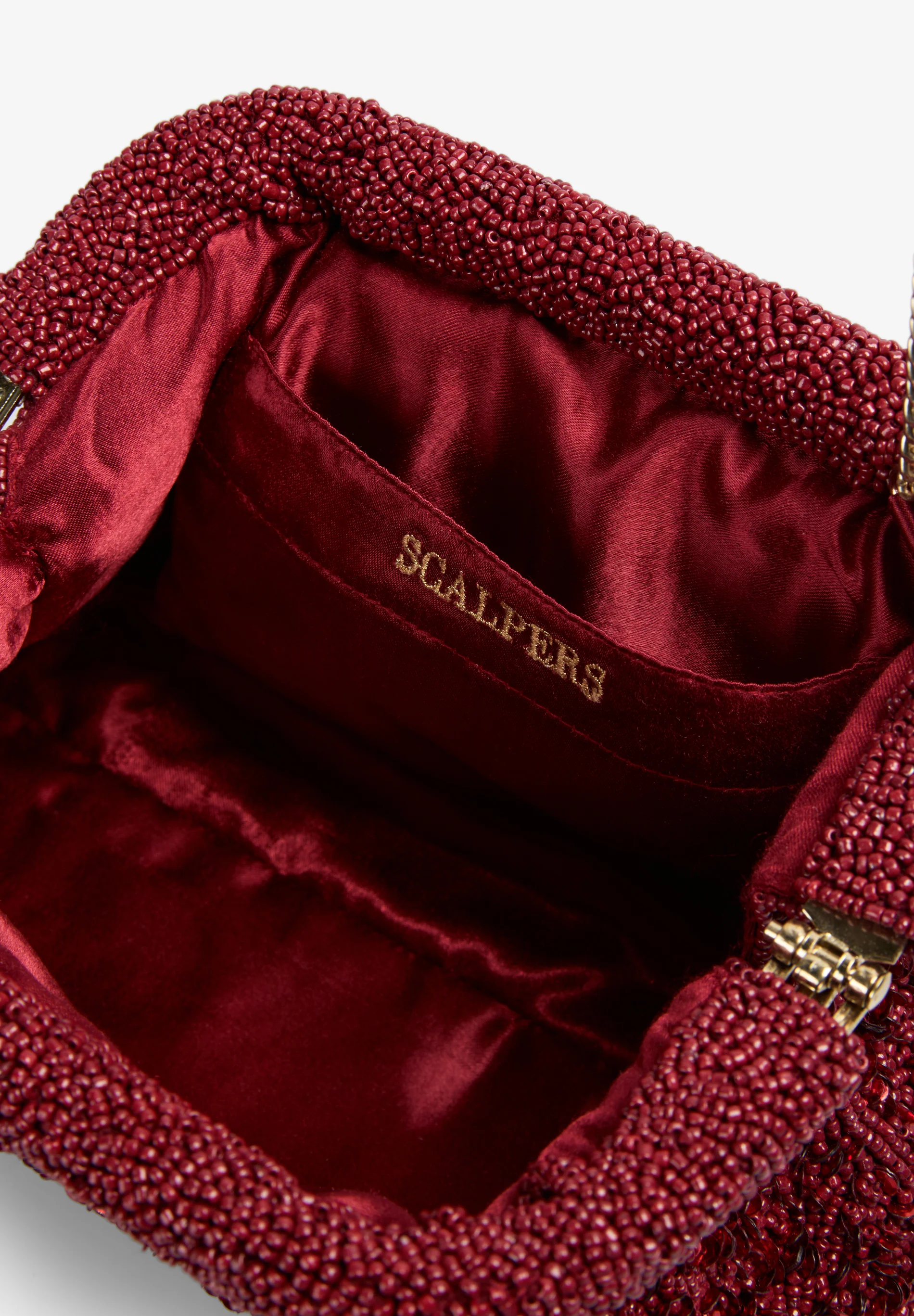 BOLSO CLUTCH CUENTAS - Image 6