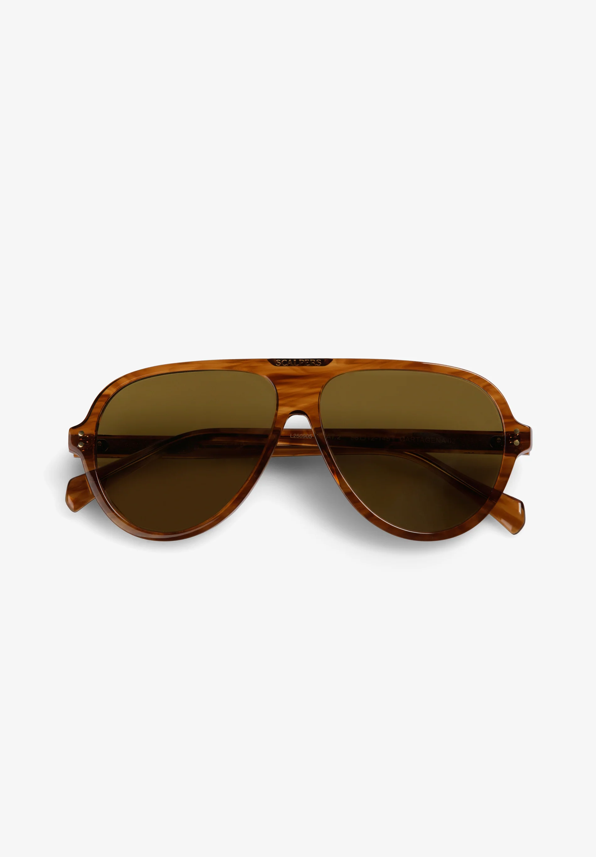 GAFAS DE SOL AVIADOR EFECTO CAREY - Image 2