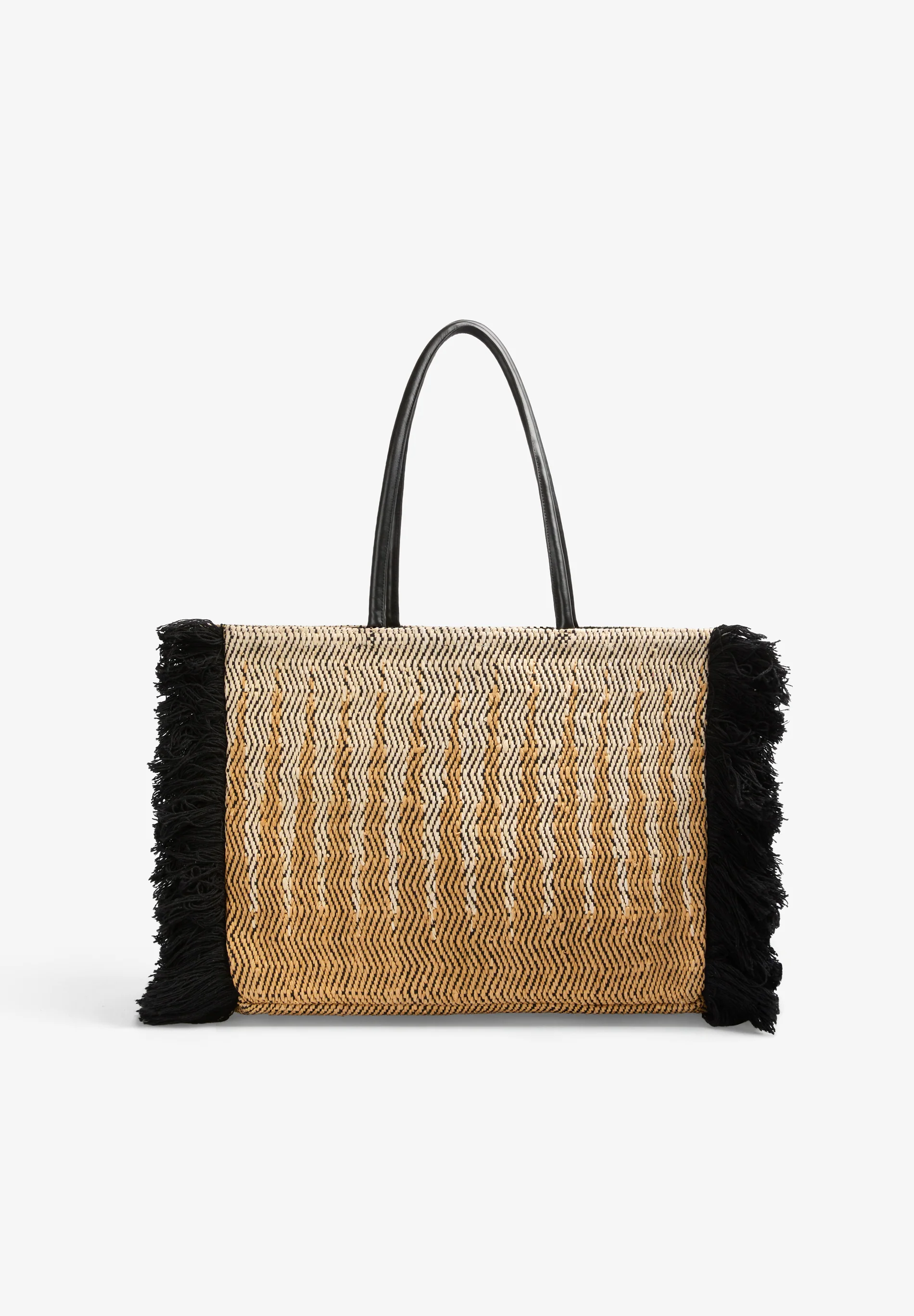 BOLSO TOTE FIBRA NATURAL FLECOS - Image 2